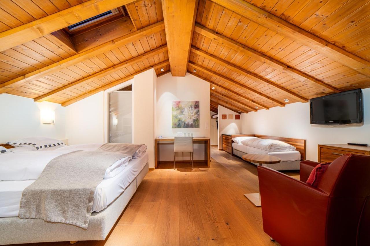 Superior Triple Room balcony