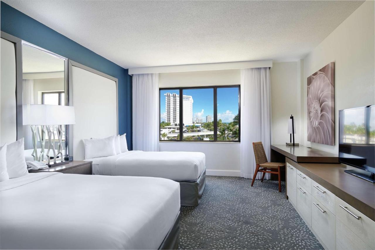Double Room Two Double Beds Partial Ocean View