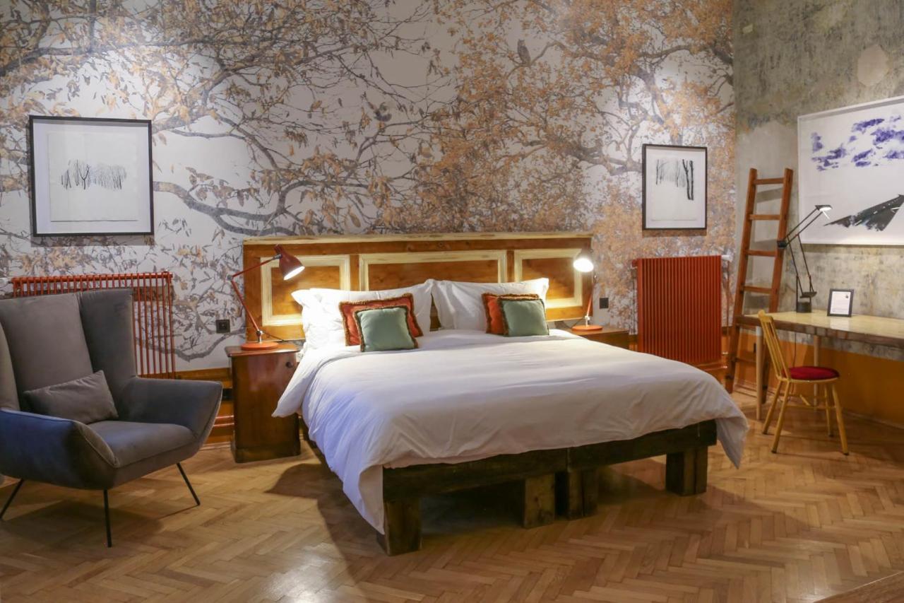 Doppelzimmer mit Gartenblick