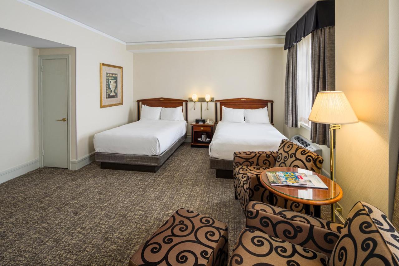 Double Room Two Double Beds Disability or Hearing Accessible