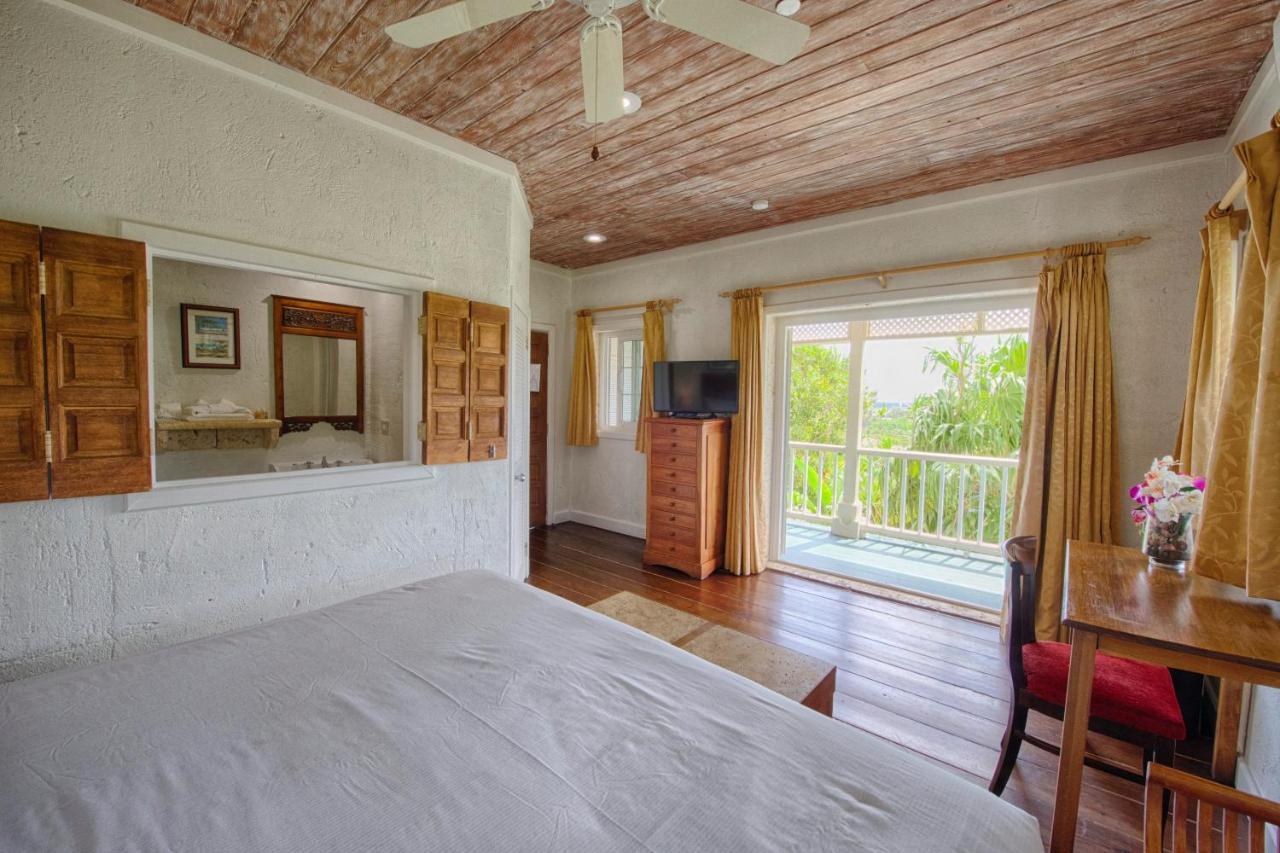 King Room Garden View