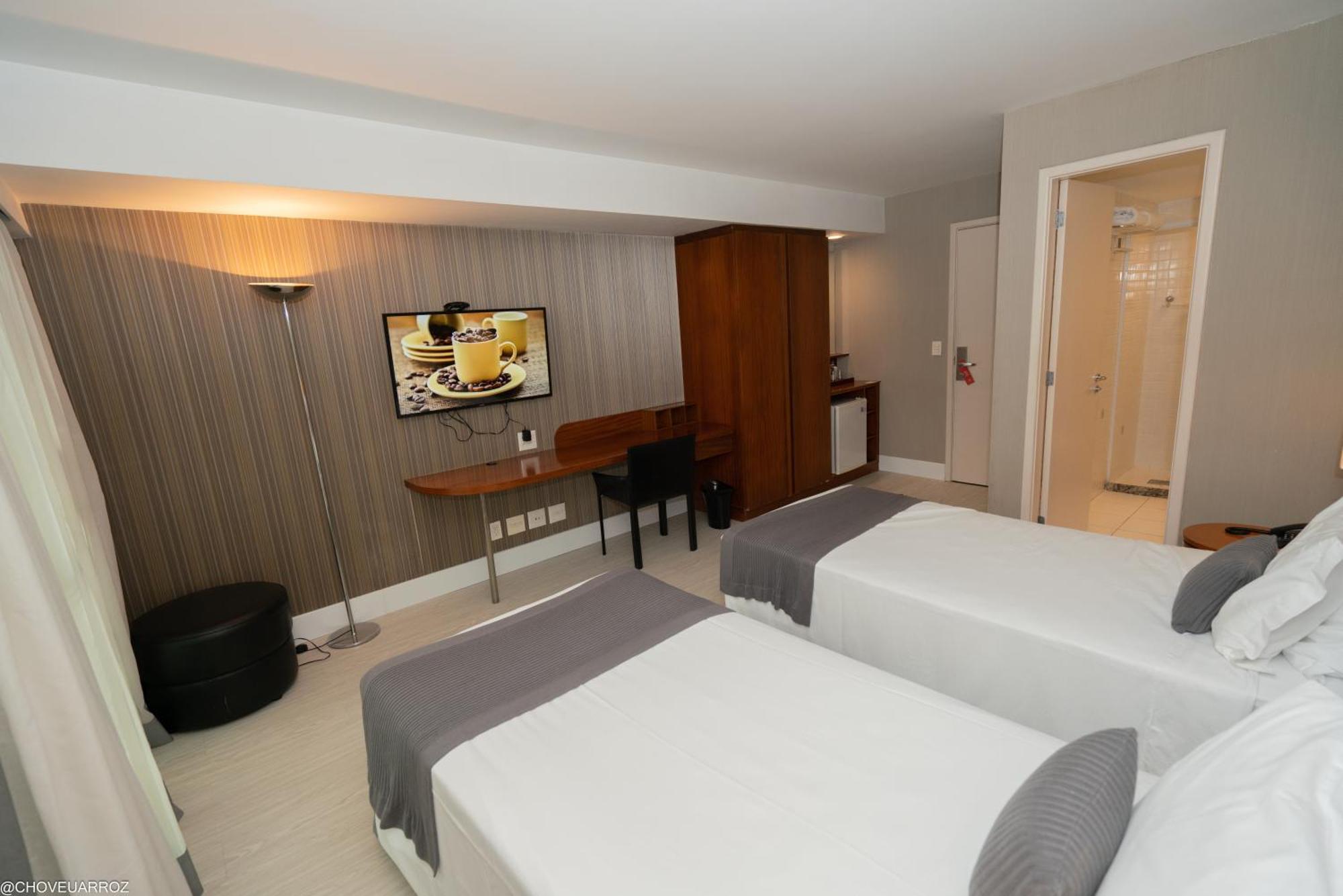 Luxury Twin Room Internal View