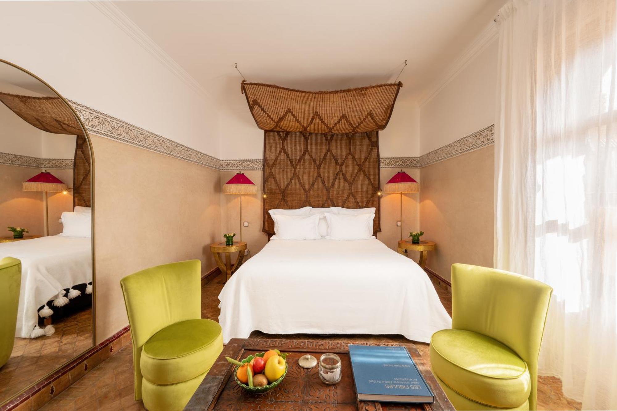 Chambre Double avec Terrasse