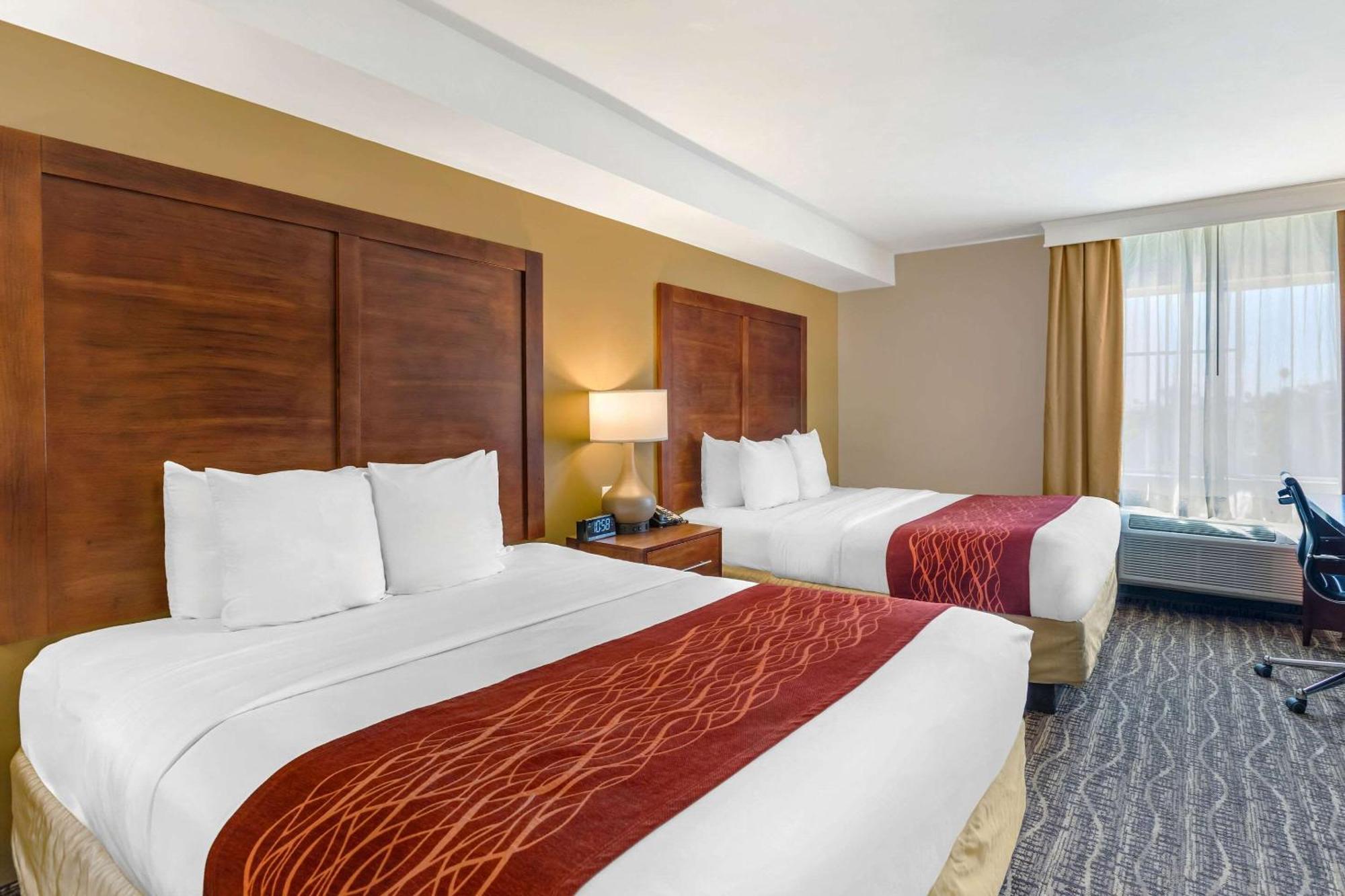 Queen Room Two Queen Beds Accessible or Non-Smoking