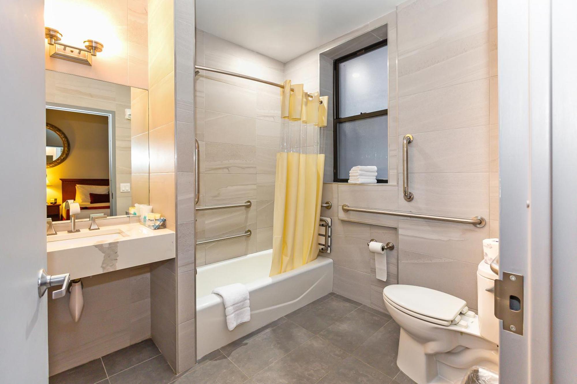 One King Bed Room Accessible