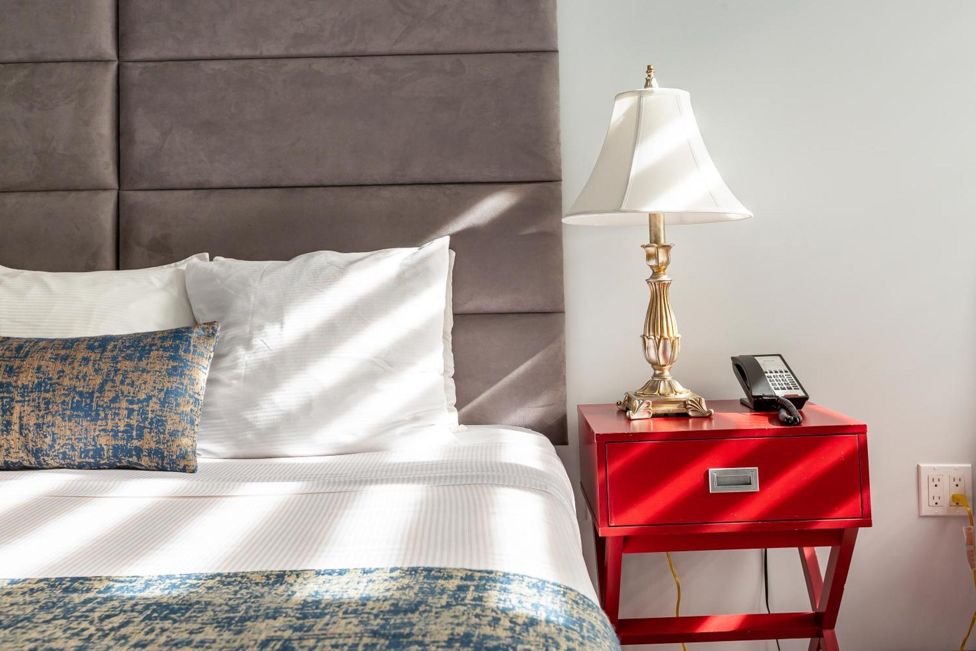 One King Bed Room Accessible