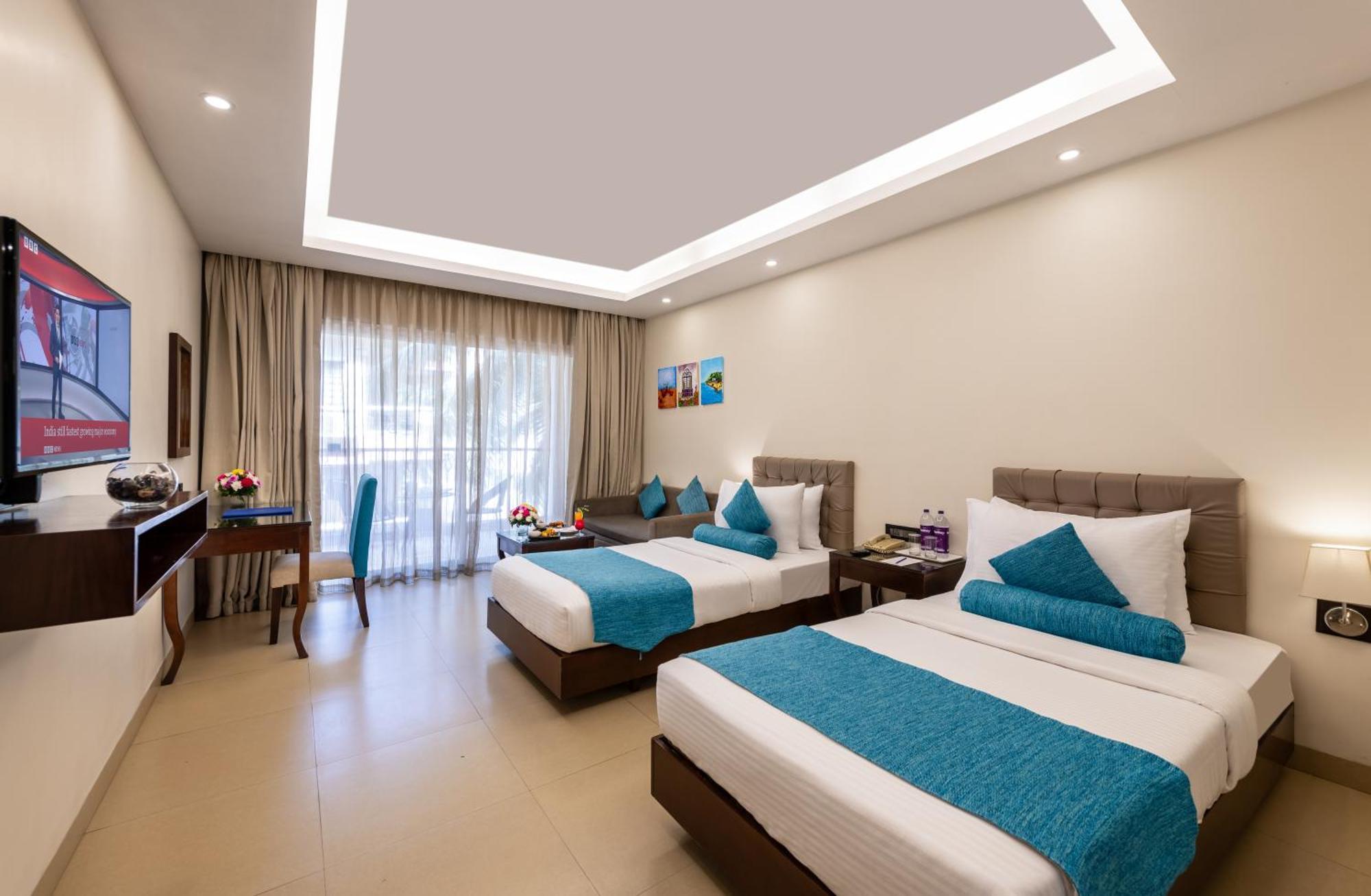 Superior Twin Room with Shower and Balcony - 20% Discount on F&B, SPA & Laundry -  Early check in and late checkout of 2 hours - subject to availability (validity Dec 20,2025)