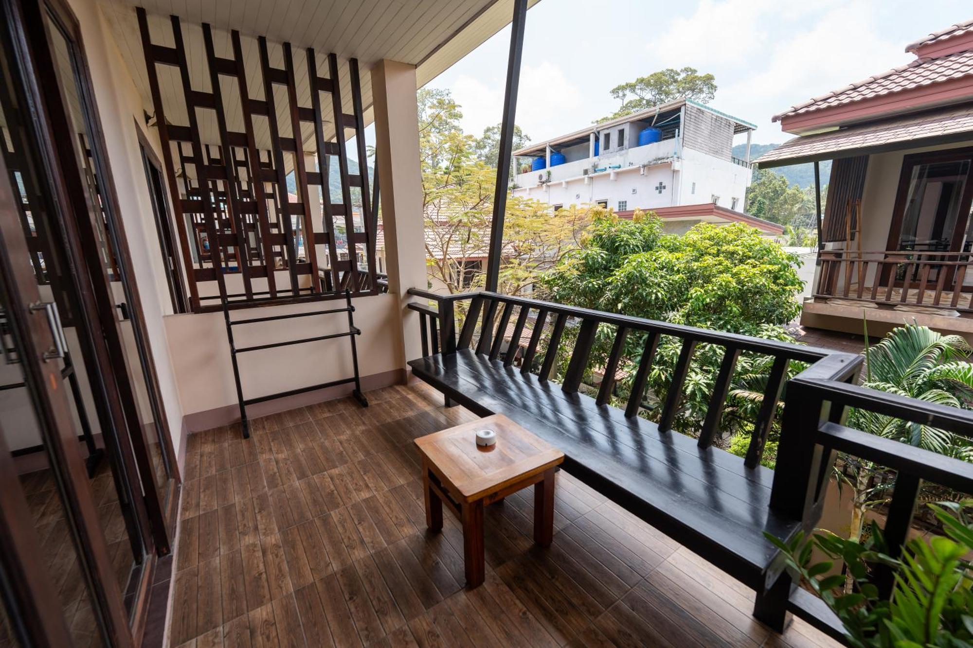 Superior Double Room Street Side Building
