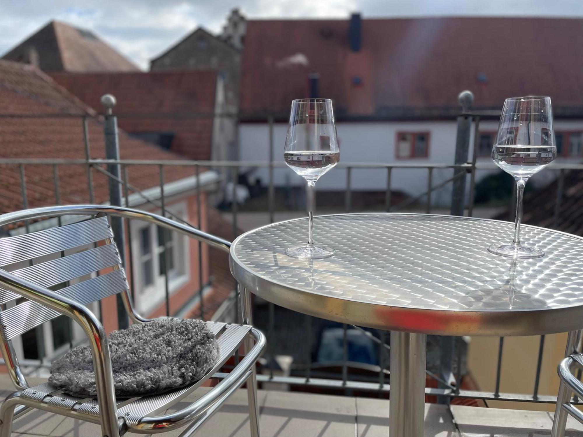 Apartment Balcony