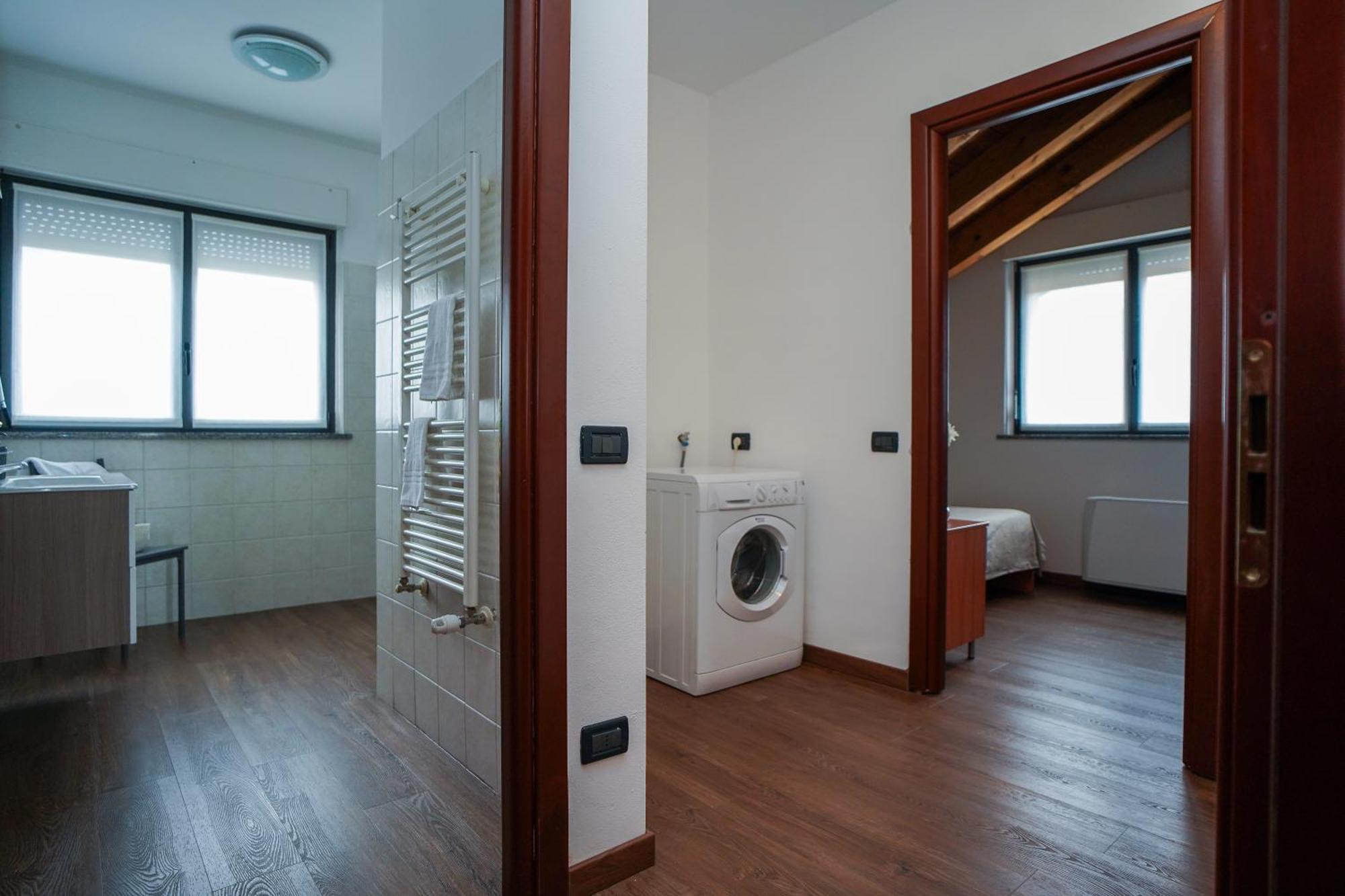 Two-Bedroom Apartment Terrace