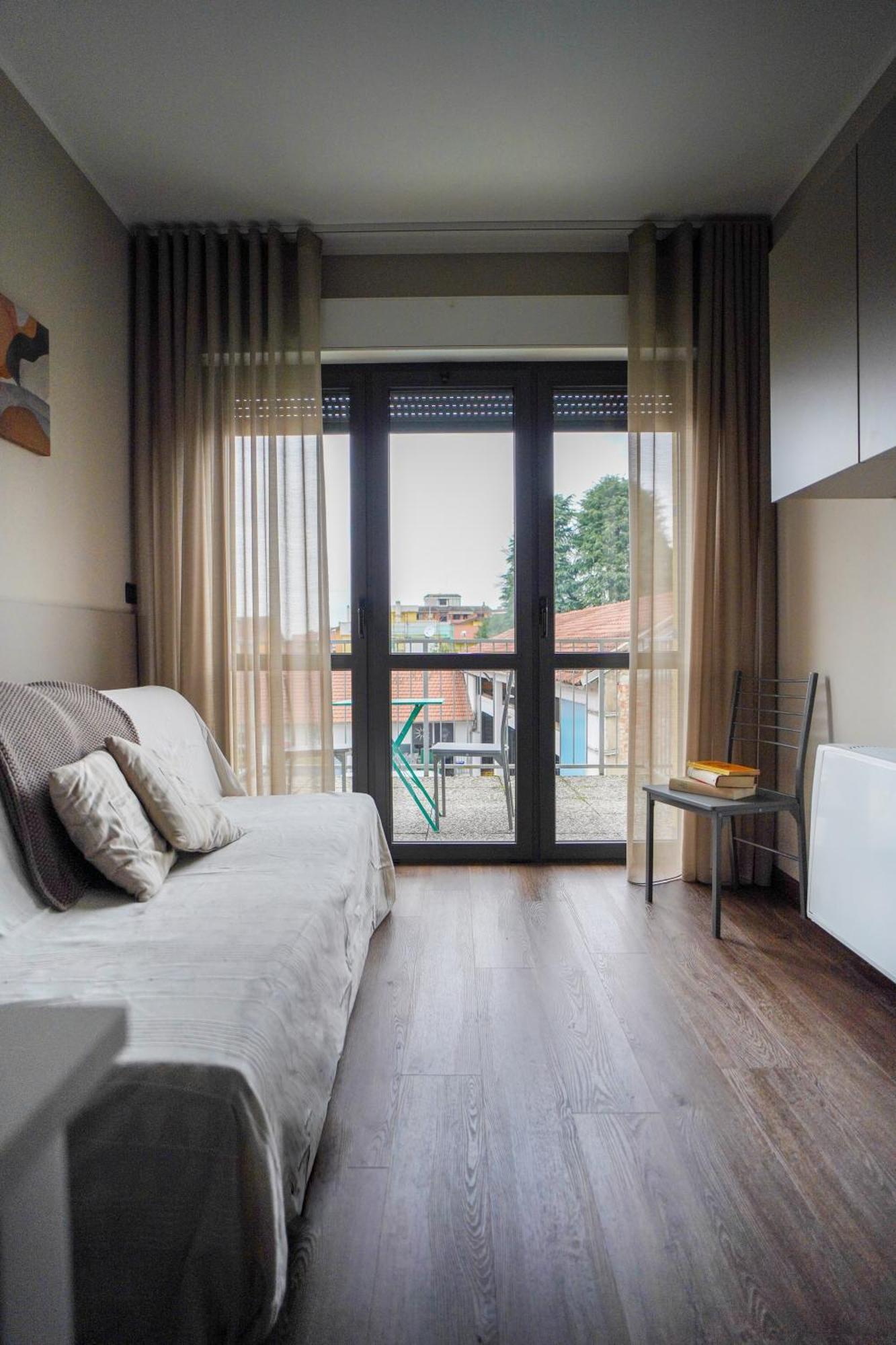 Two-Bedroom Apartment Terrace