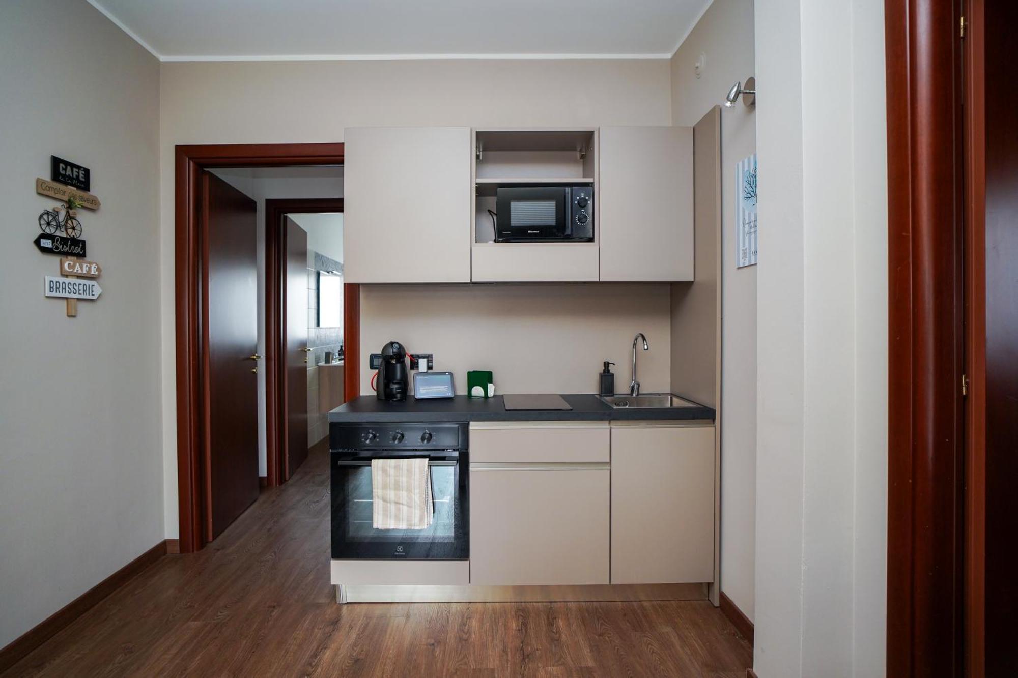 Two-Bedroom Apartment Terrace