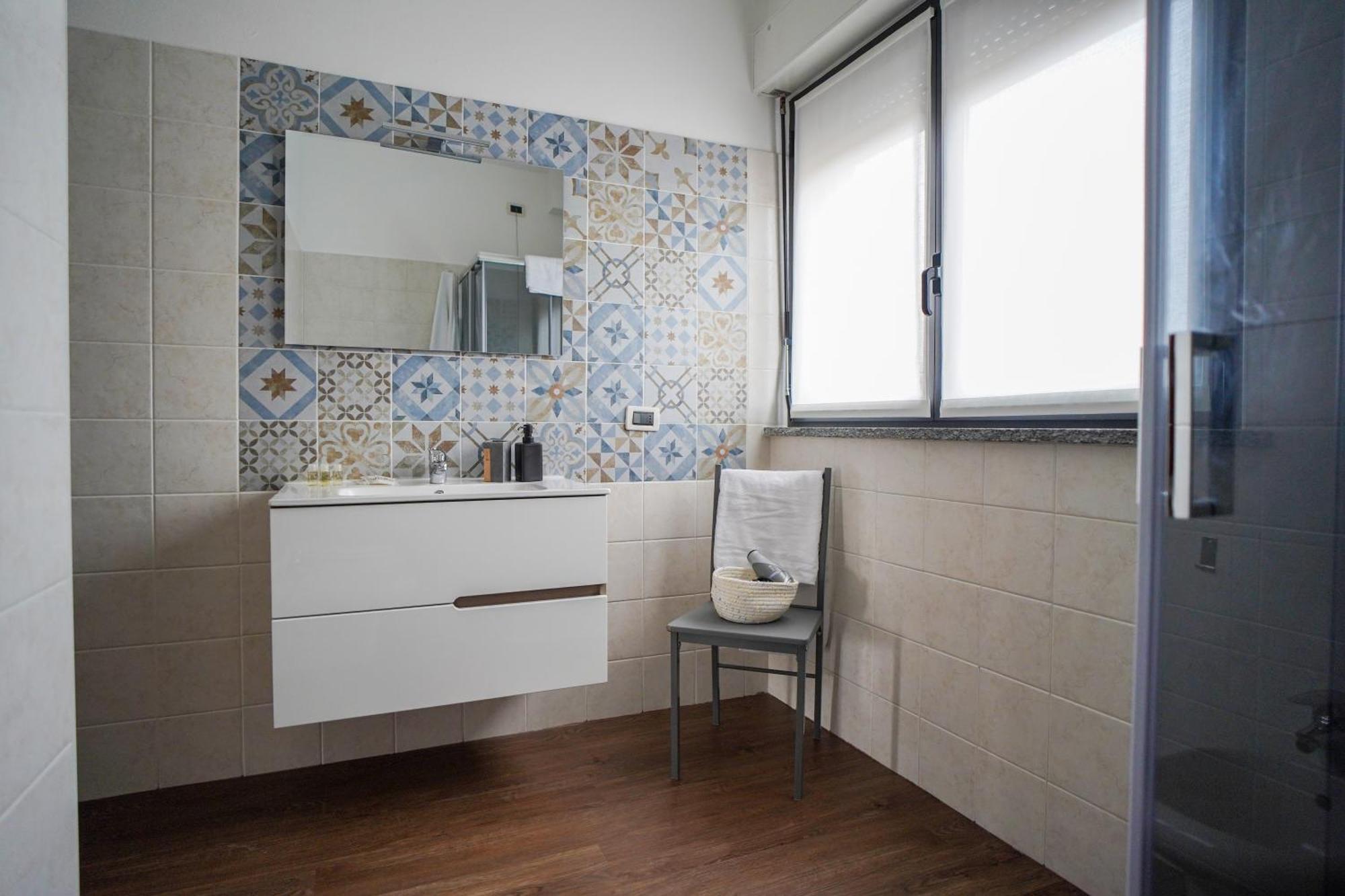 Two-Bedroom Apartment Terrace