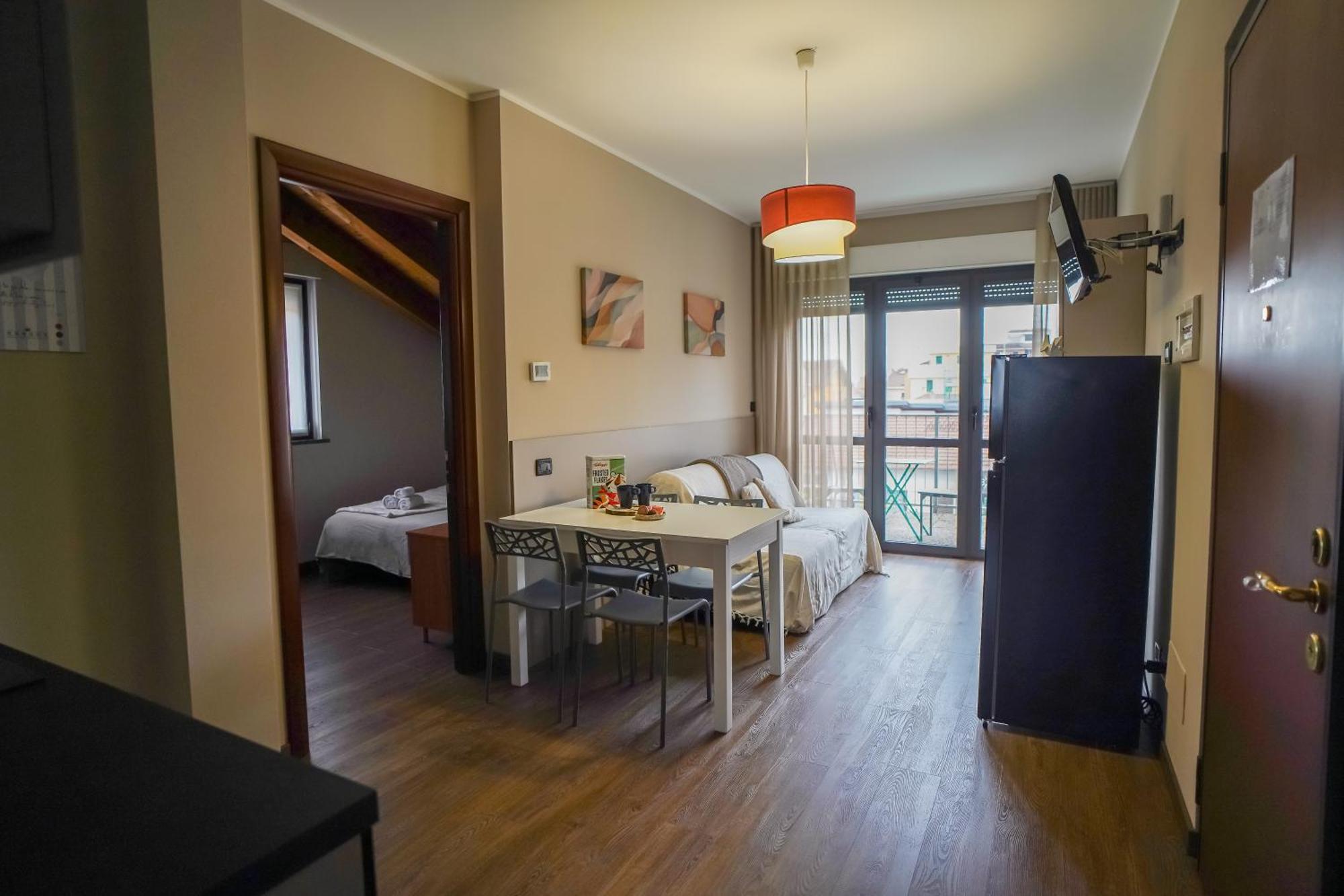 Two-Bedroom Apartment Terrace