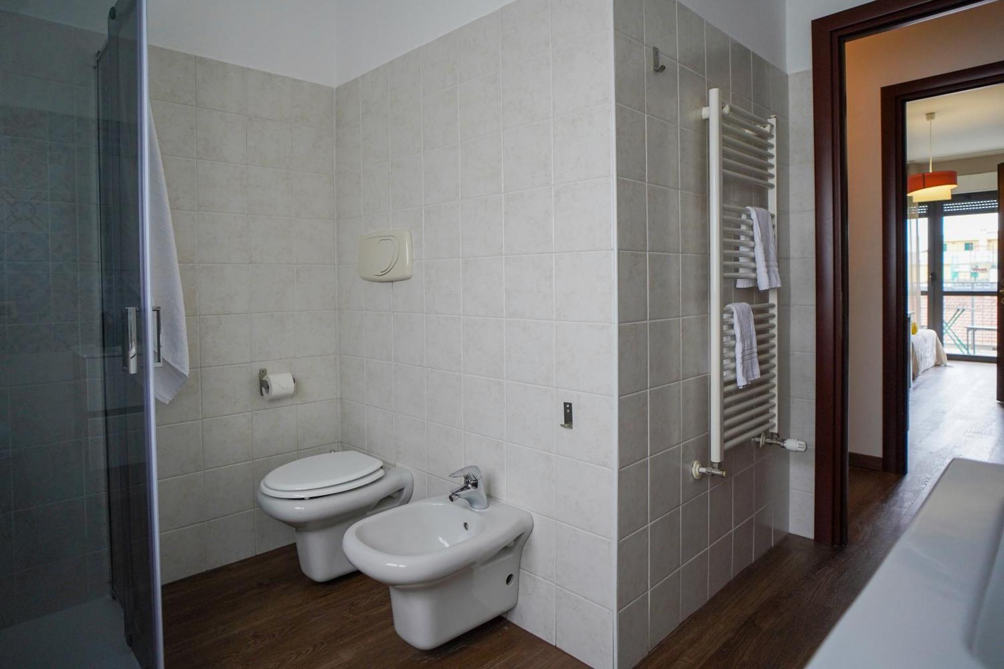 Two-Bedroom Apartment Terrace
