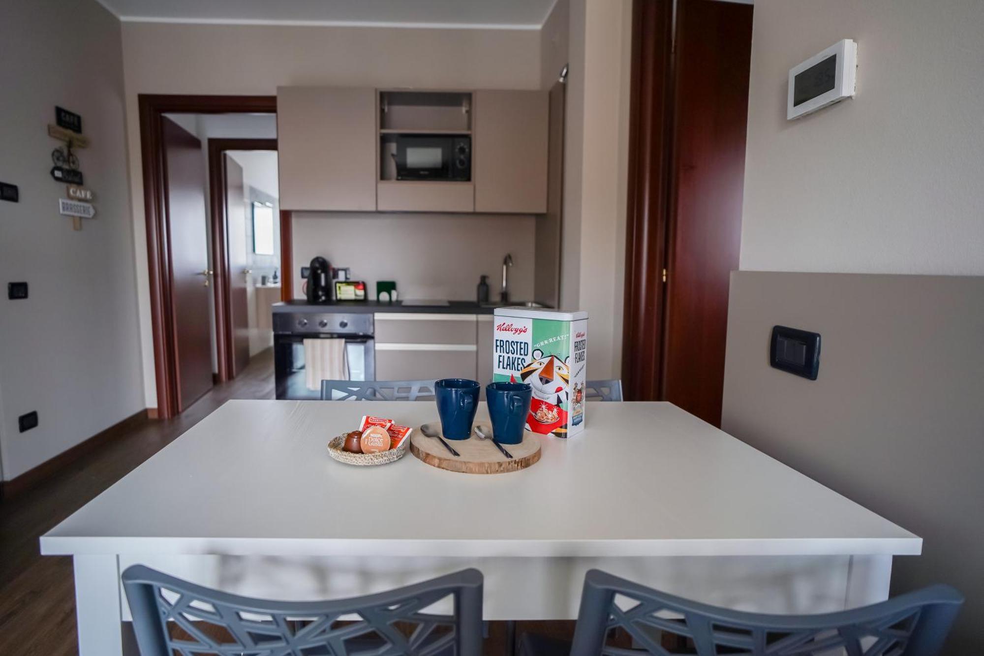 Two-Bedroom Apartment Terrace