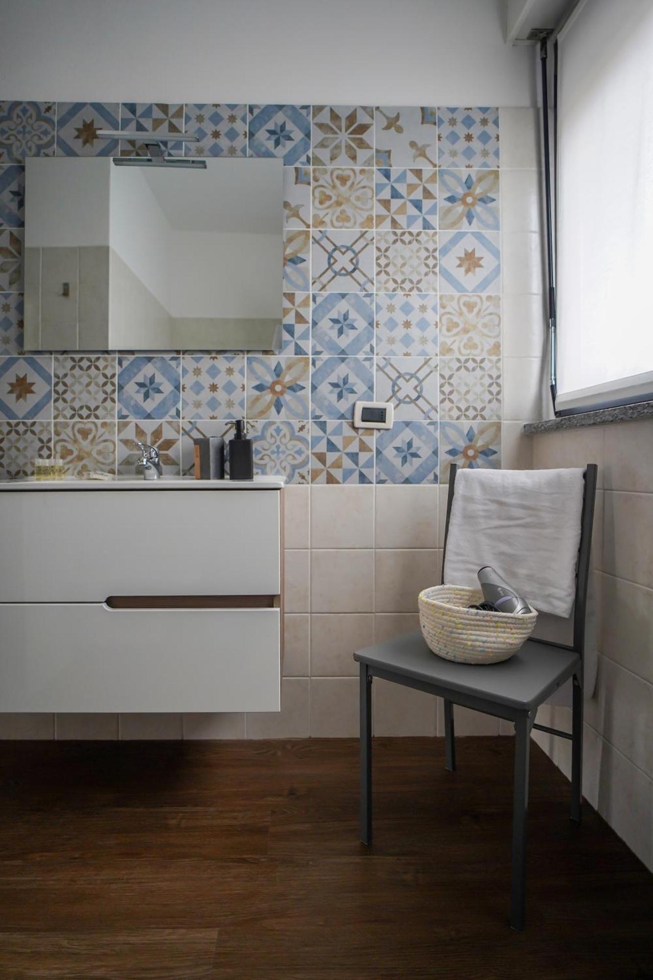 Two-Bedroom Apartment Terrace