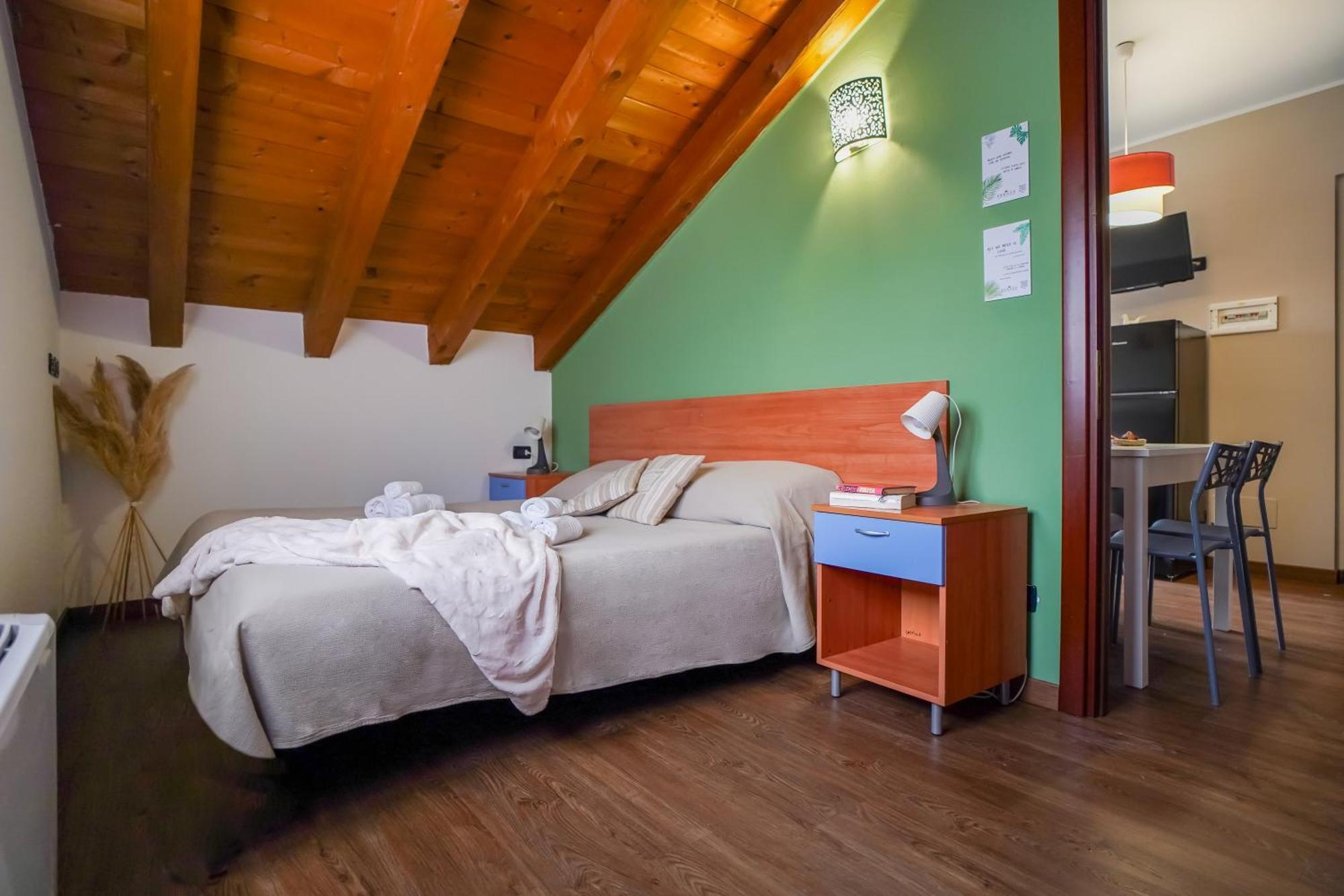 Two-Bedroom Apartment Terrace