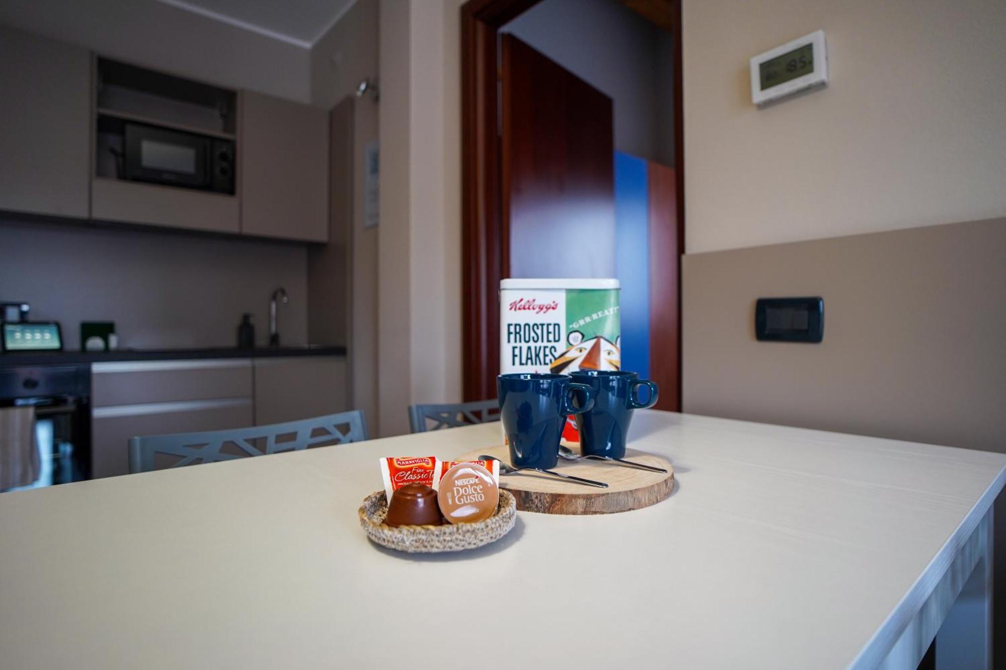 Two-Bedroom Apartment Terrace