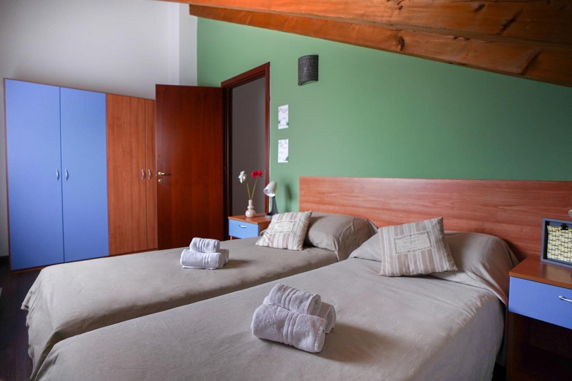 Two-Bedroom Apartment Terrace
