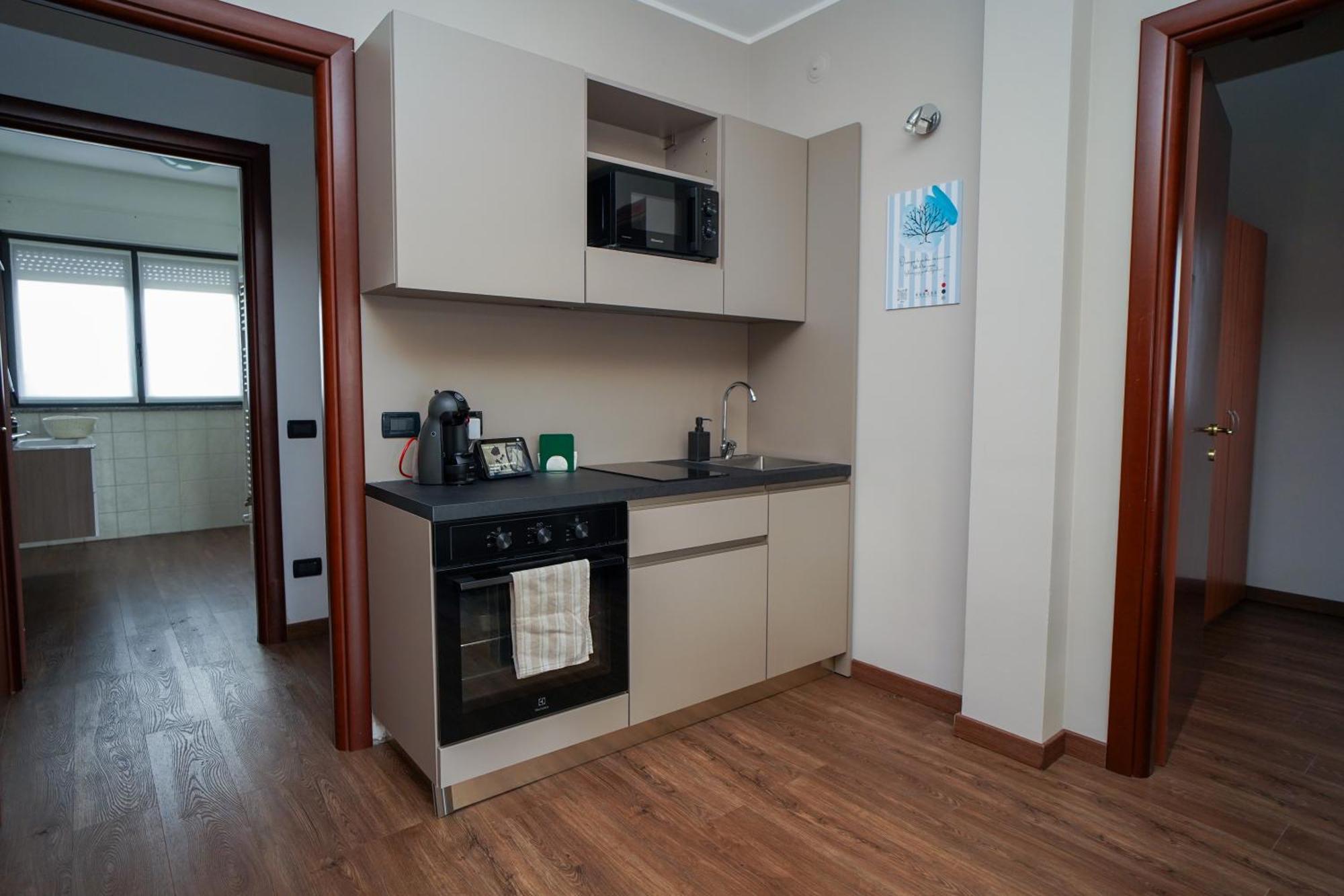 Two-Bedroom Apartment Terrace