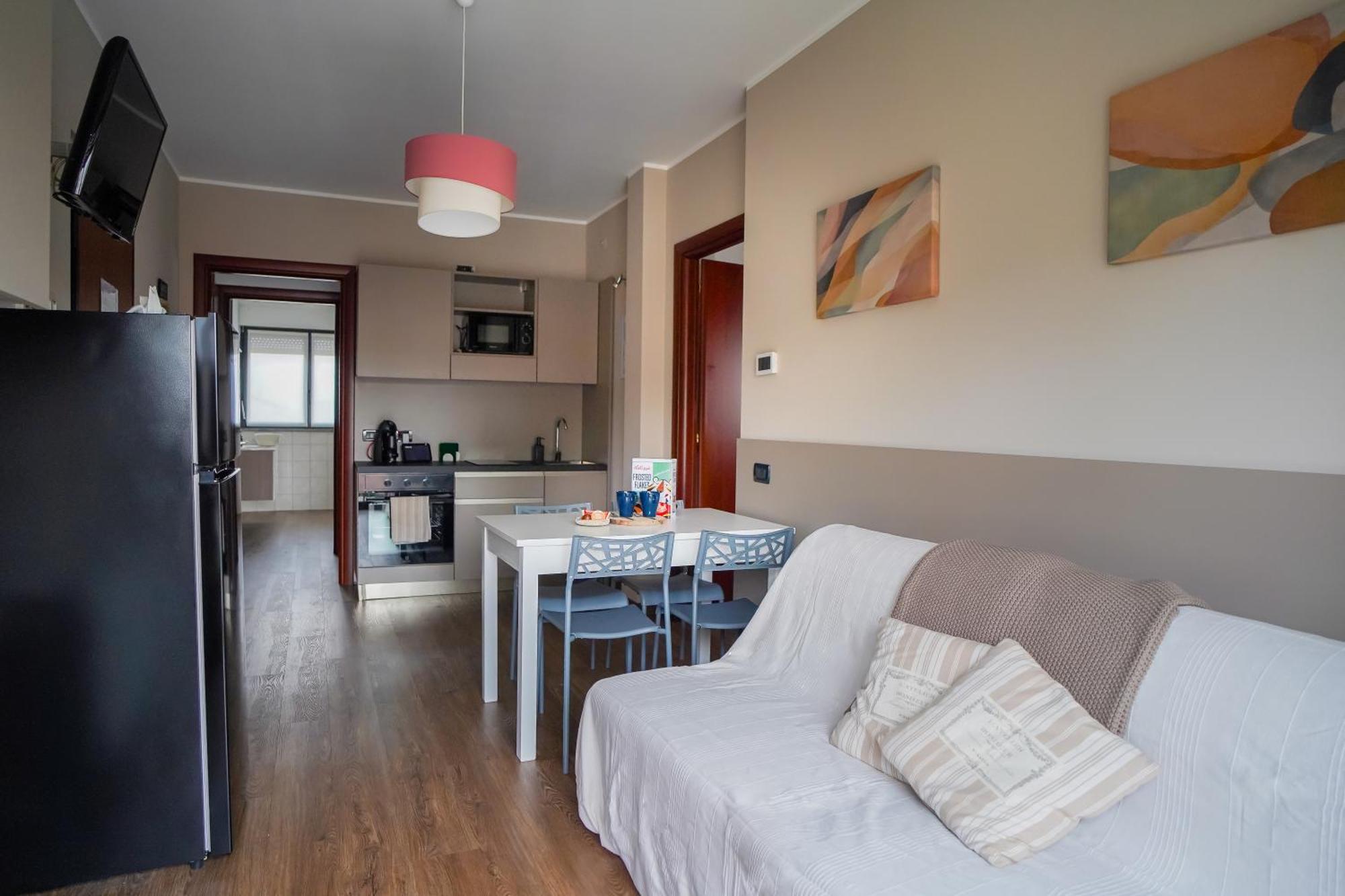 Two-Bedroom Apartment Terrace