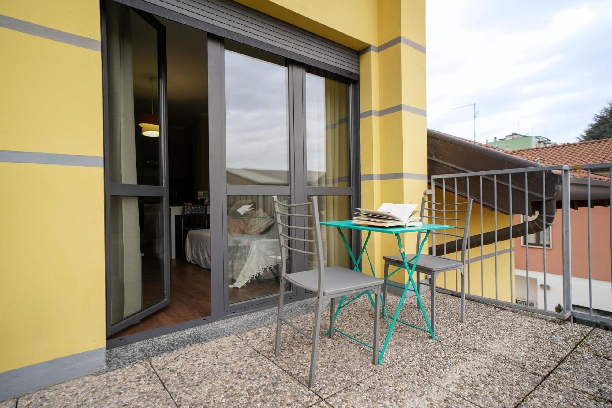 Two-Bedroom Apartment Terrace