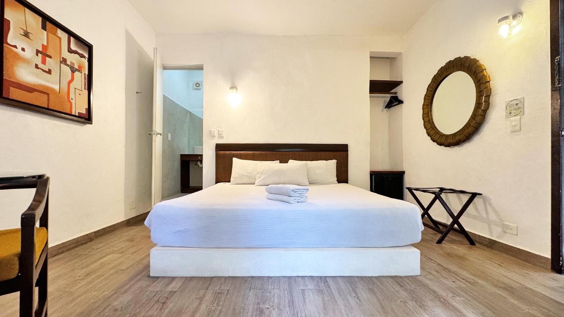 Quarto Superior com Cama King-size