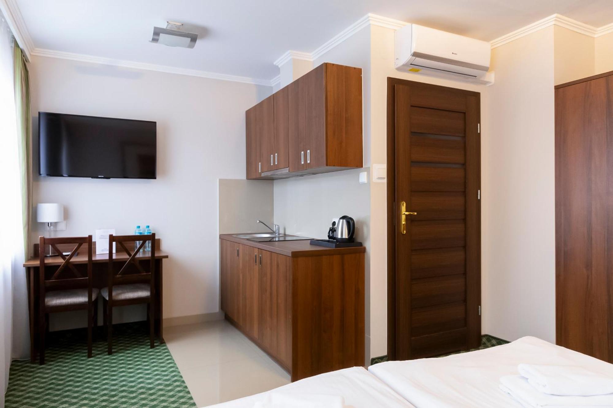 Studio A or C kitchenette