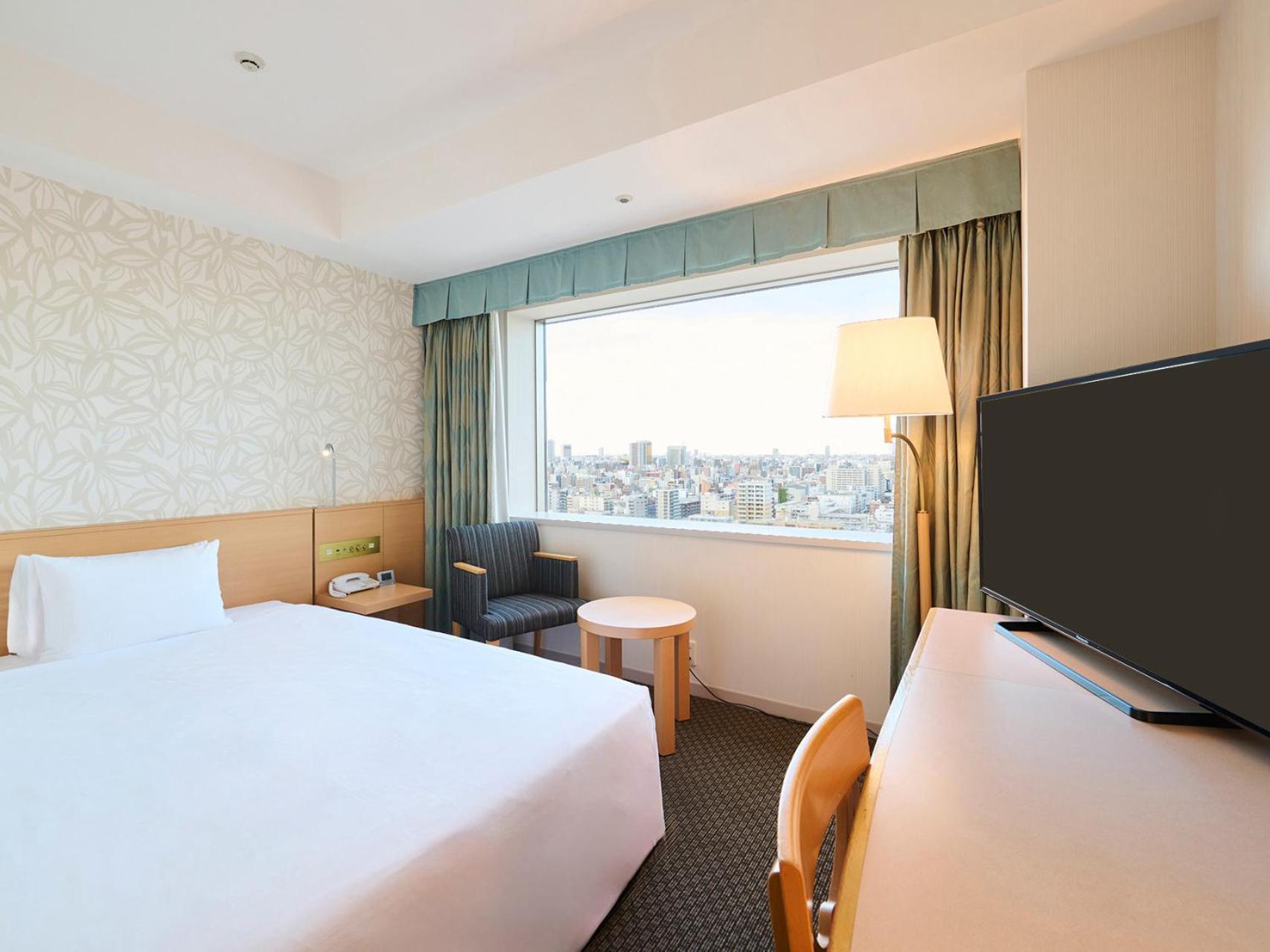 Standard Single Room Tokyo Sky Tree View Non-Smoking