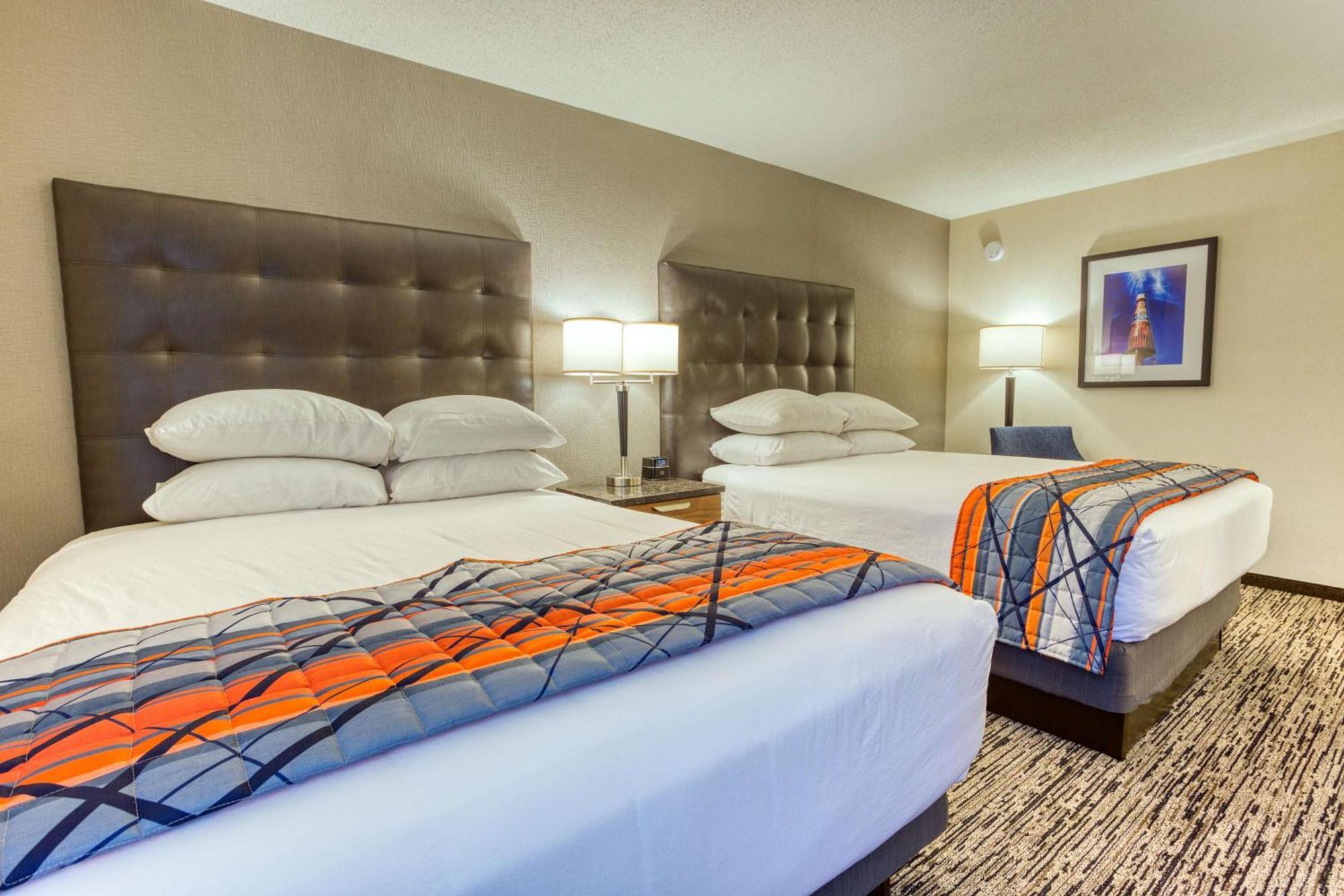Deluxe Queen Room Two Queen Beds