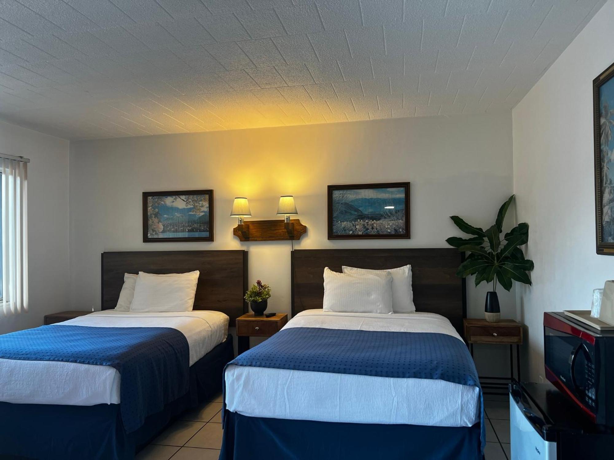 Double Room Two Double Beds