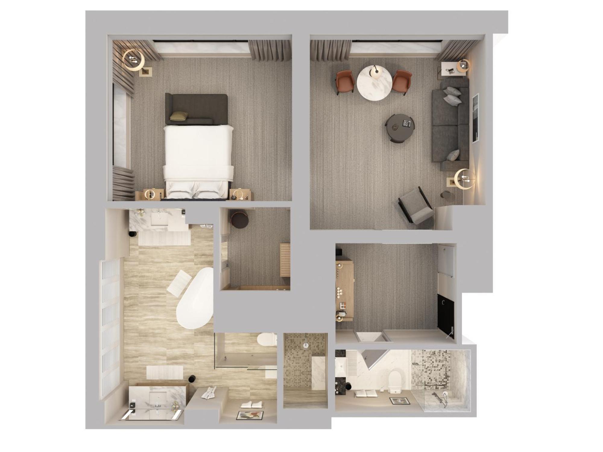 King Room City View