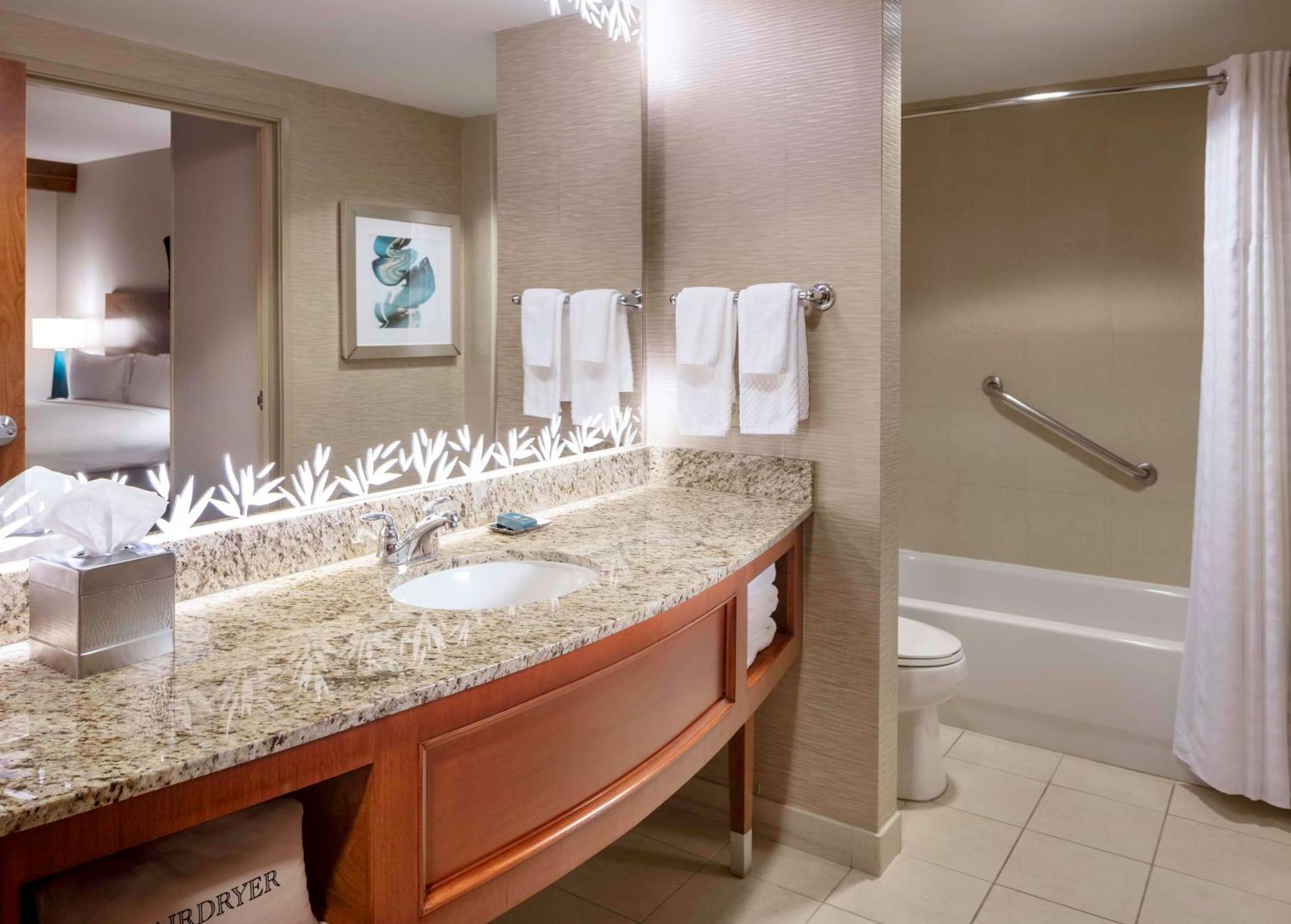 Double Room Two Double Beds Tub Mobility or Hearing Accessible