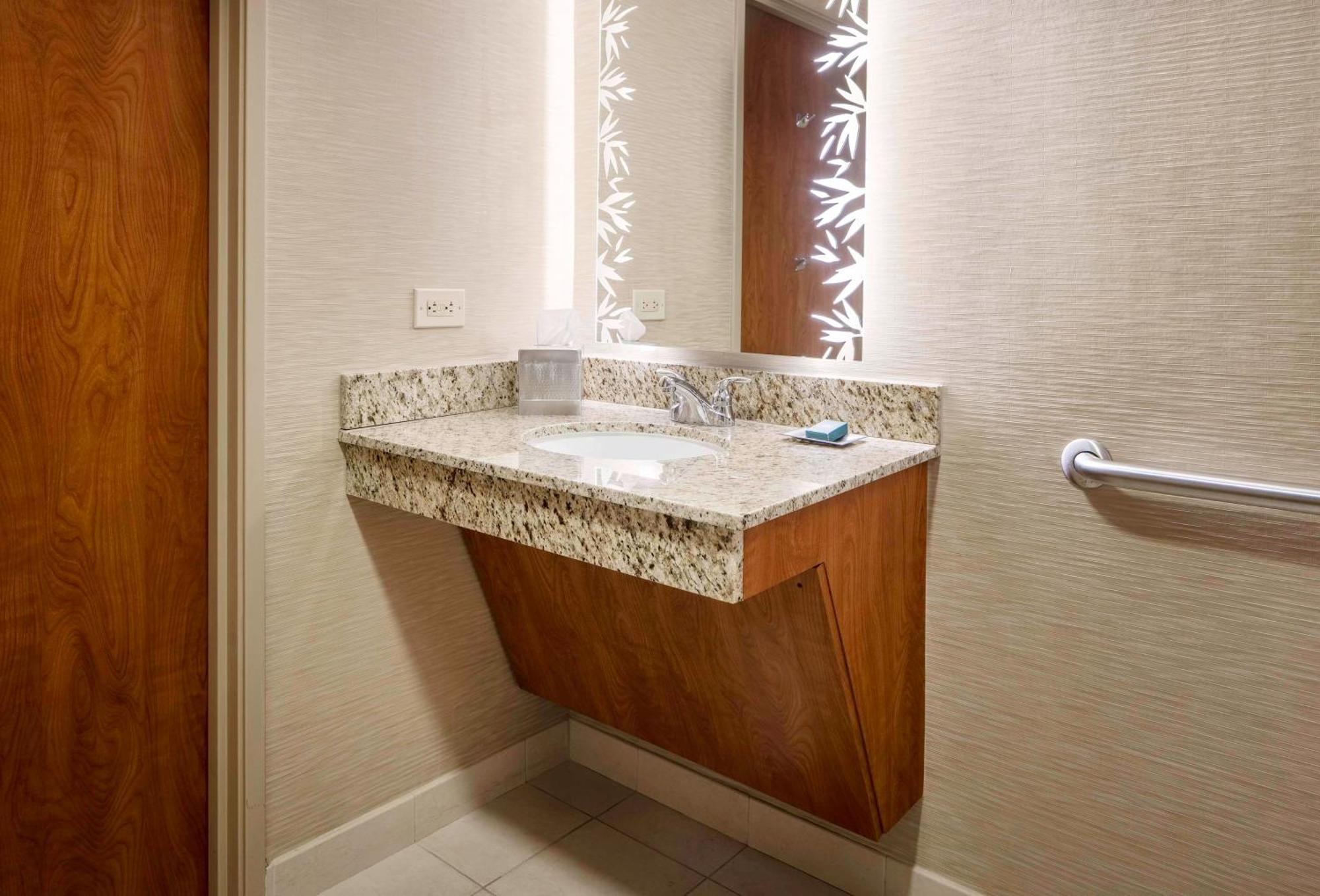 Double Room Two Double Beds Tub Mobility or Hearing Accessible