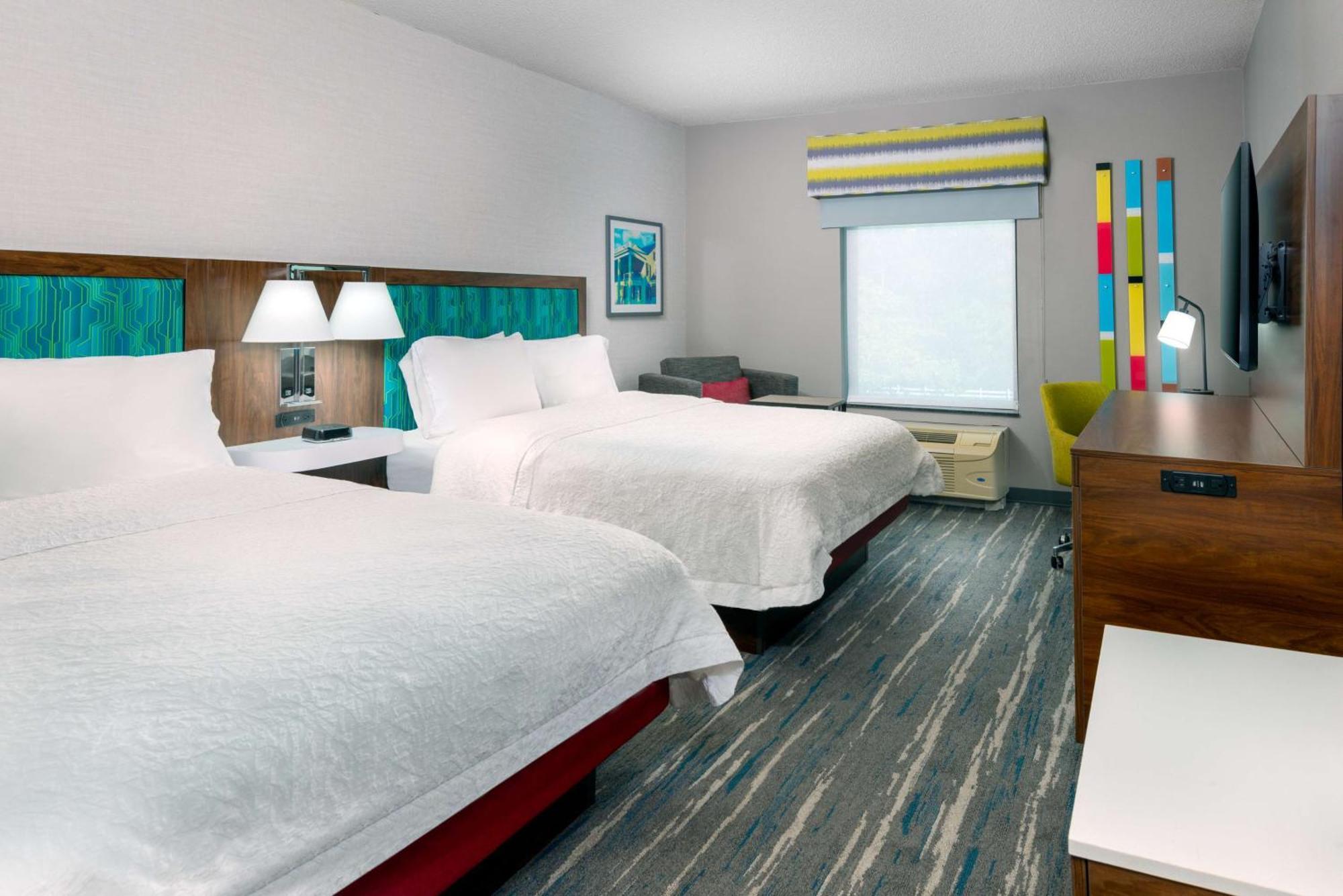 Room Two Queen Beds Non-Smoking