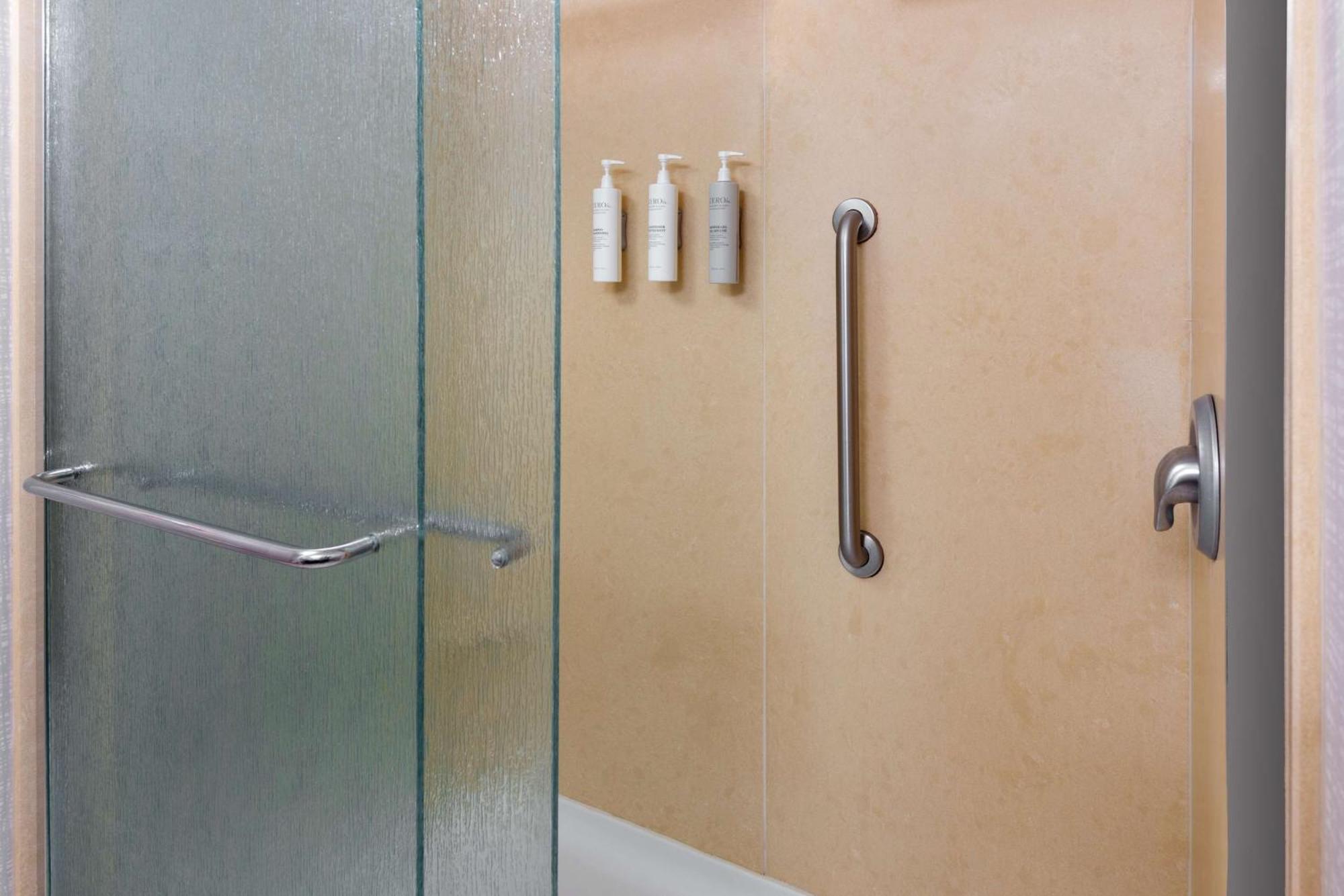 King Room Shower Non-Smoking