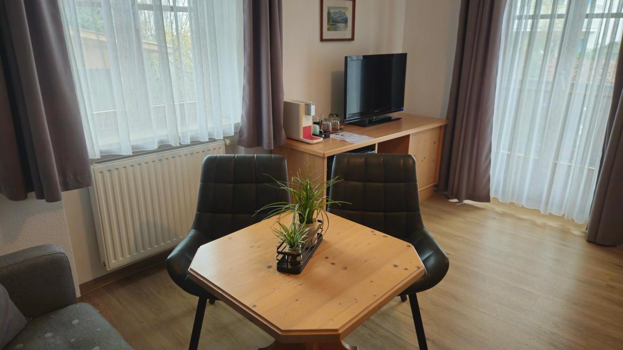 Deluxe Double Room Balcony