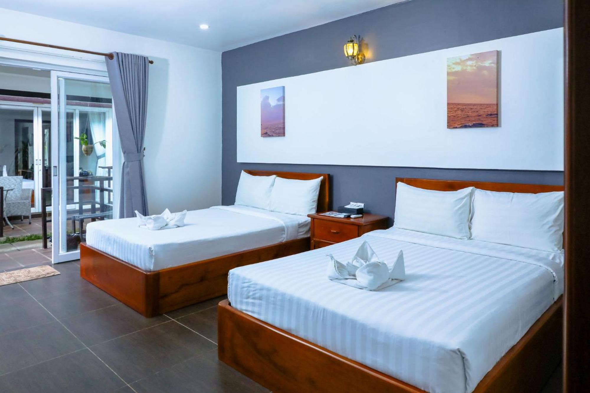 Chambre Lits Jumeaux Standard