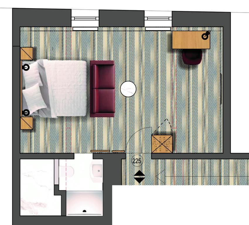 Family Room possibility of extra sofa bed