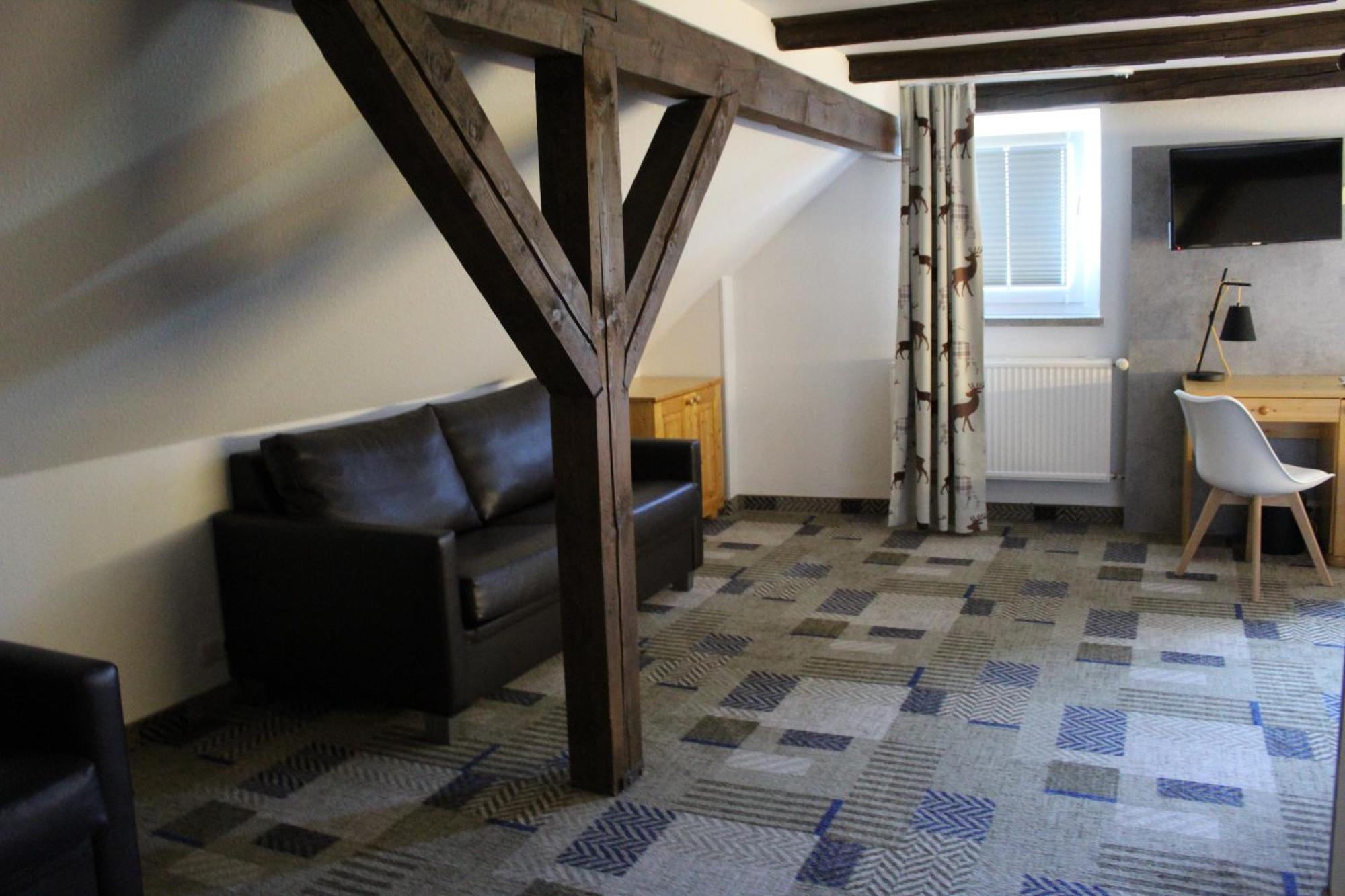 Family Room possibility of extra sofa beds