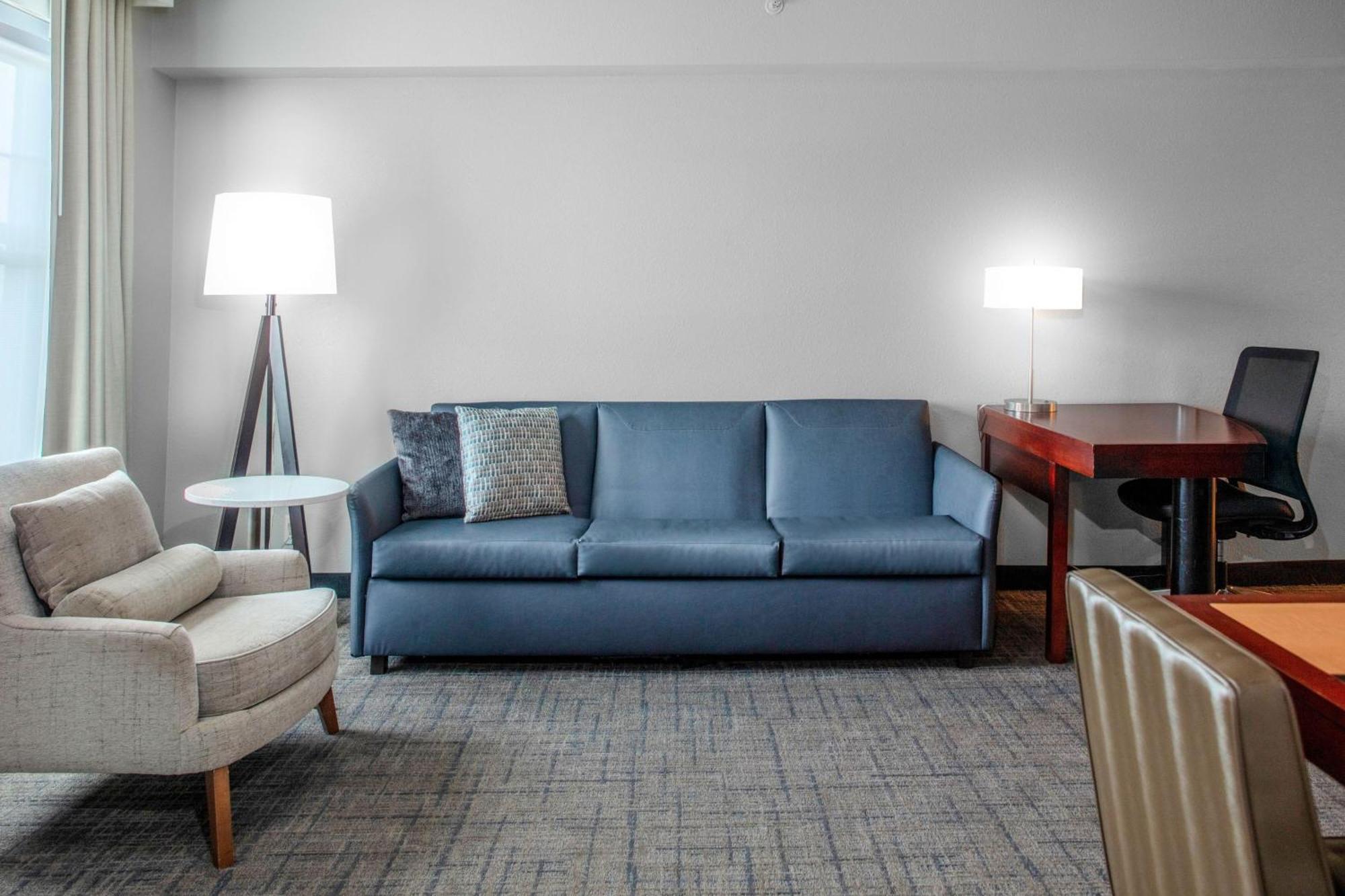 One-Bedroom King Suite Sofa Bed