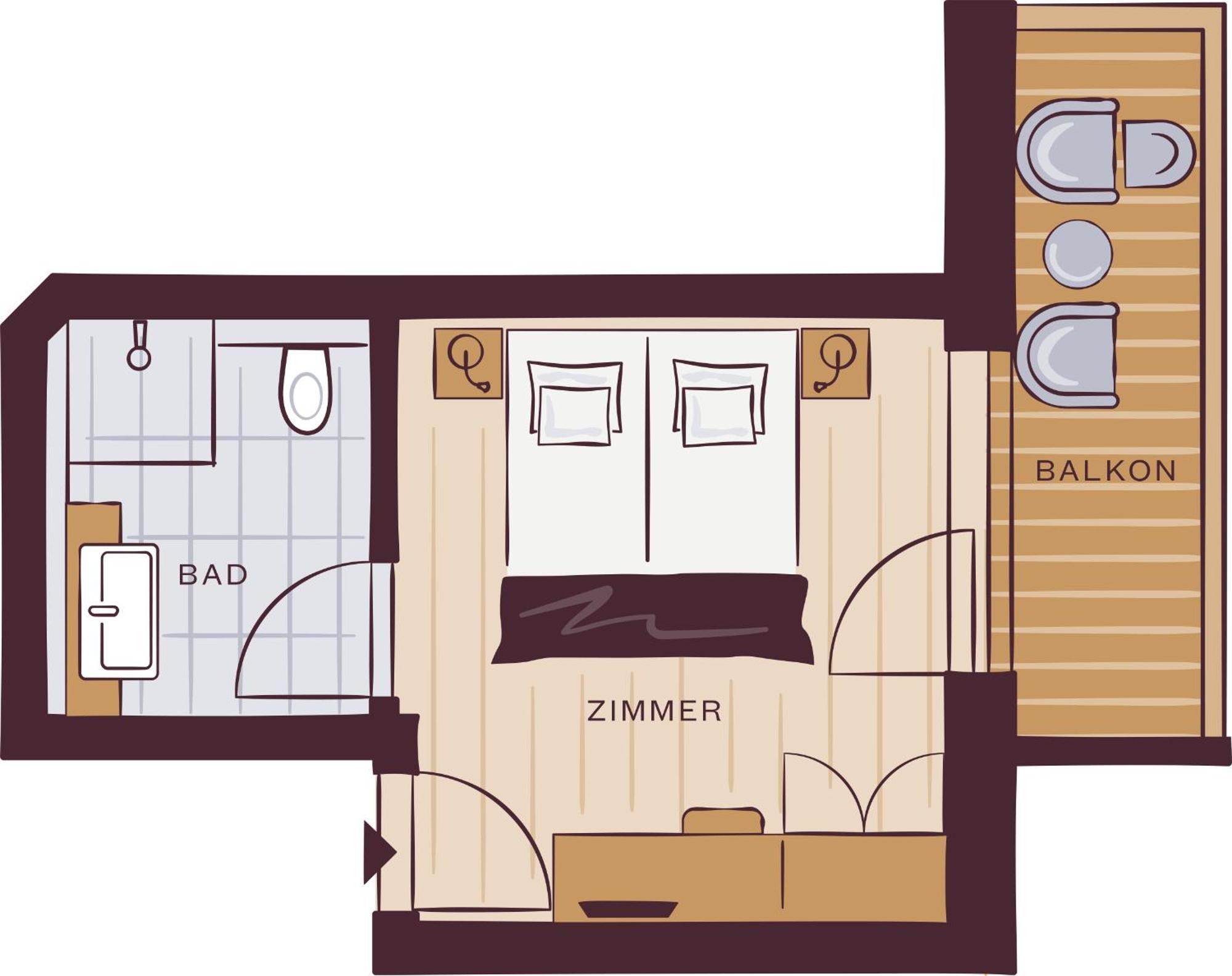 Comfort Double Room