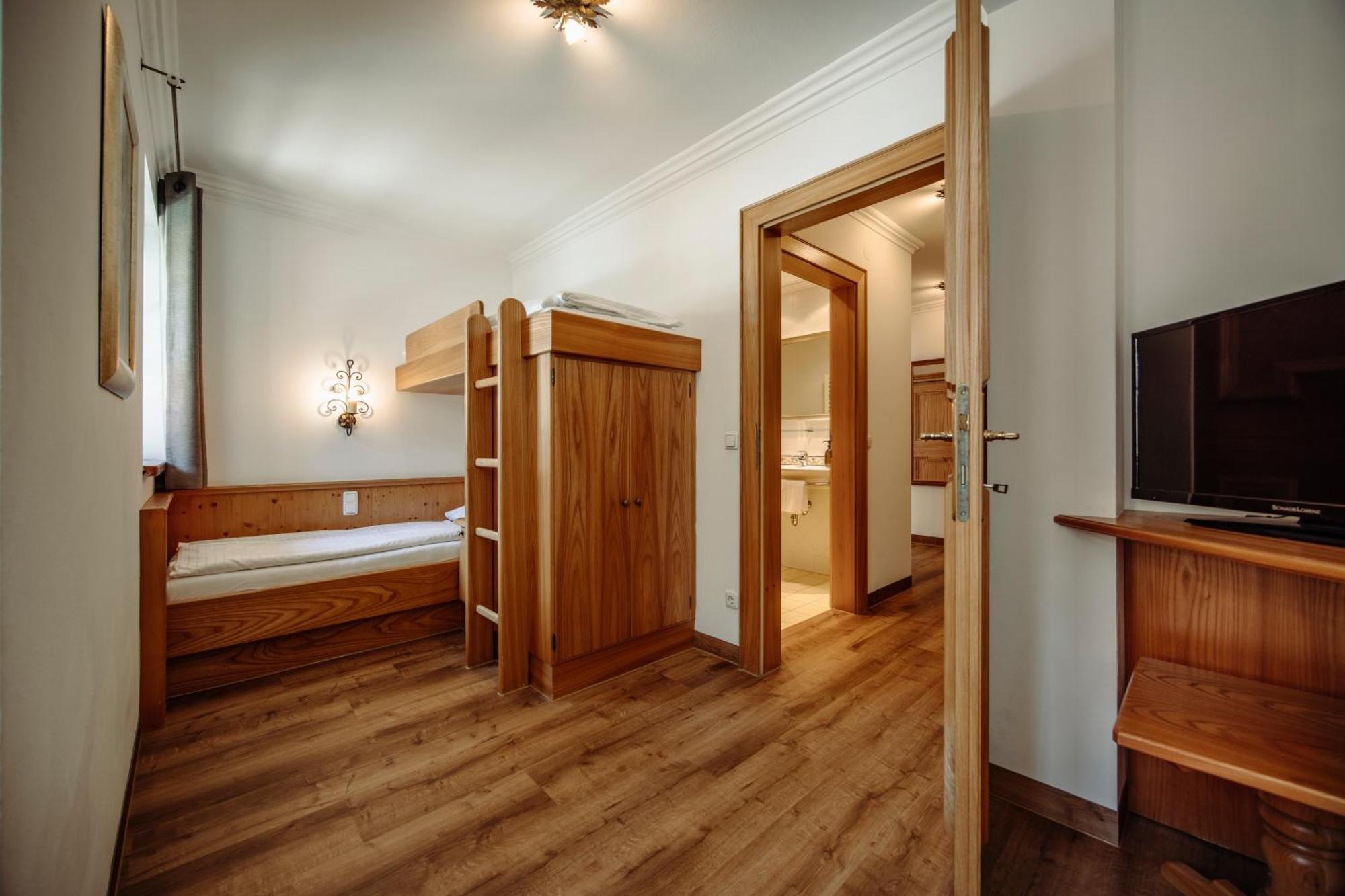 Family Suite Balcony