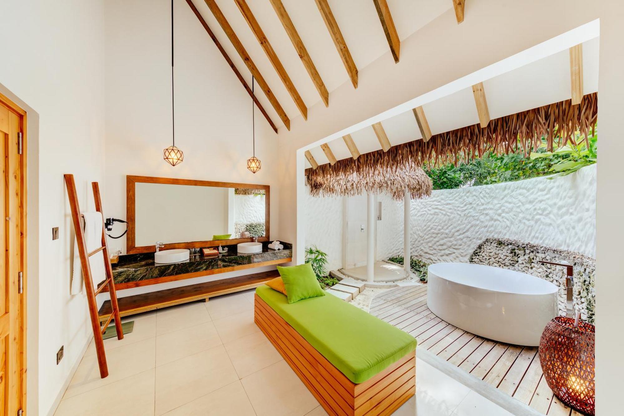 Junior Beach Suite speedboat transfers 1 up to 2 guests stays valid to 31 Oct 2027 Spa & F&B