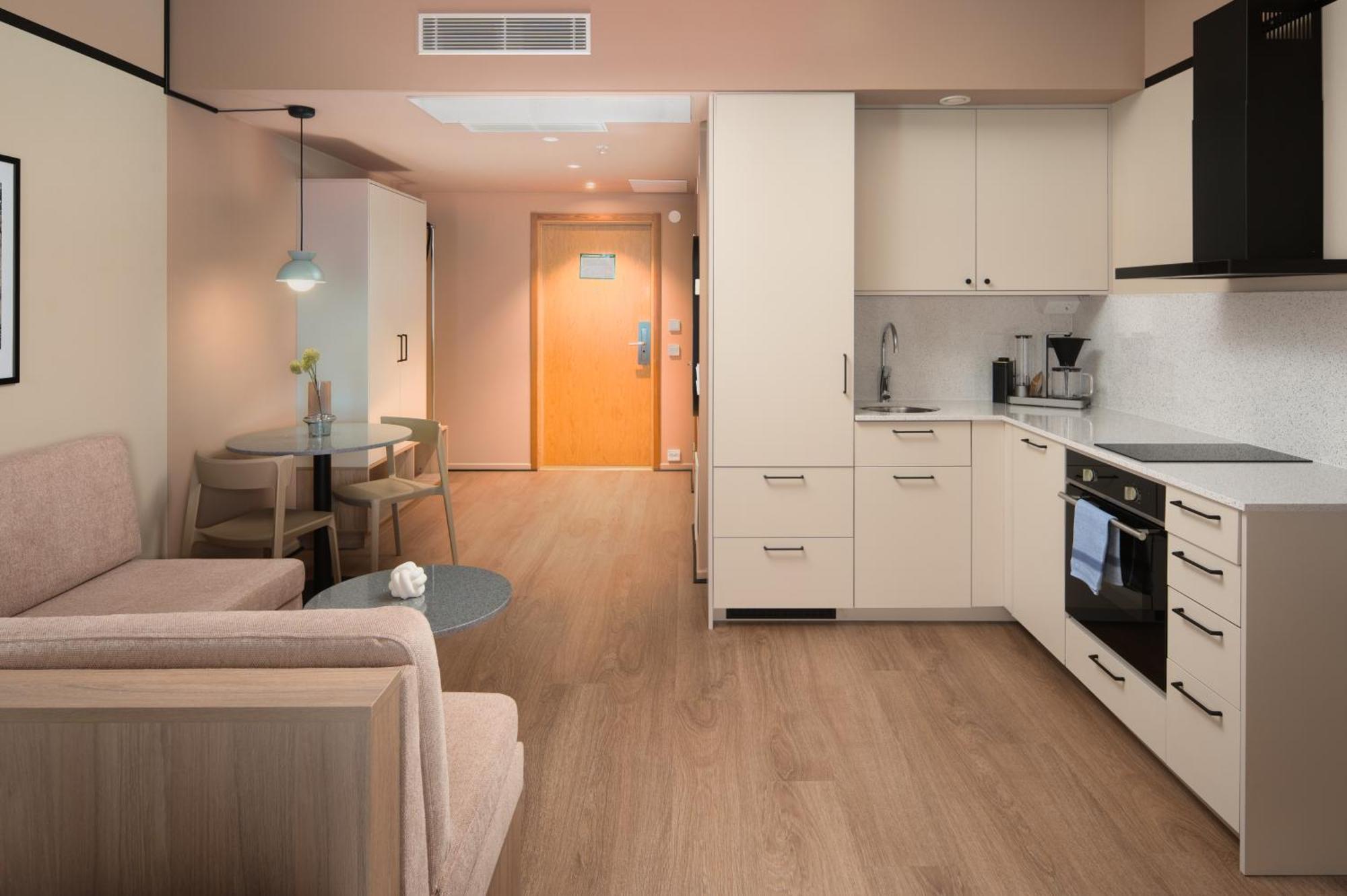 Studio Apartment