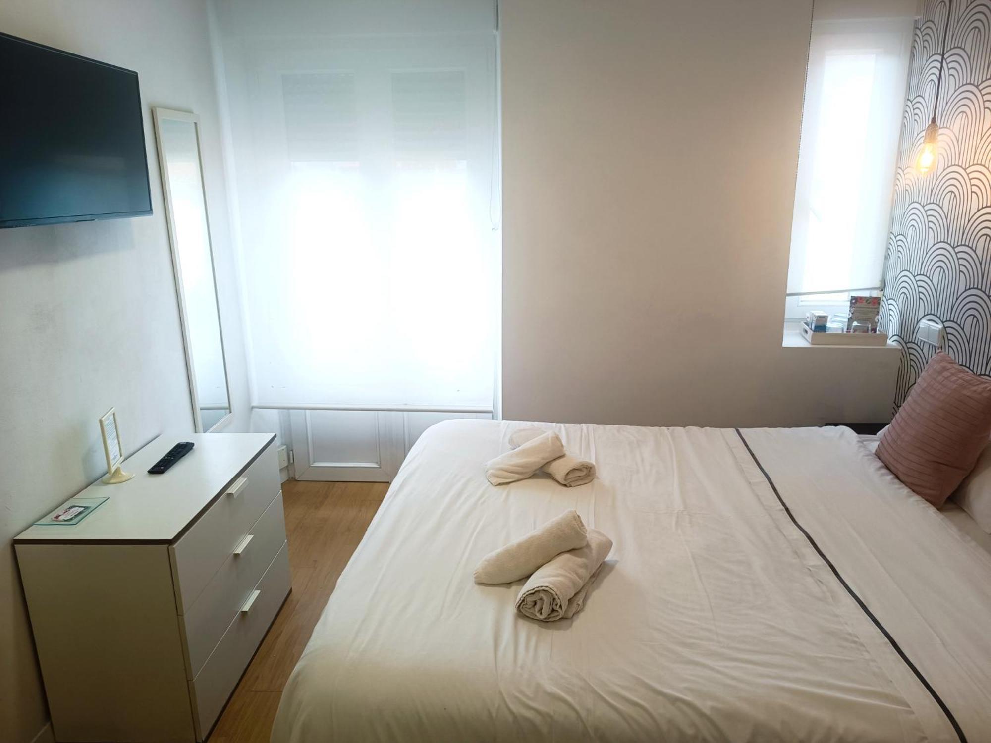 Double Room Shared Toilet