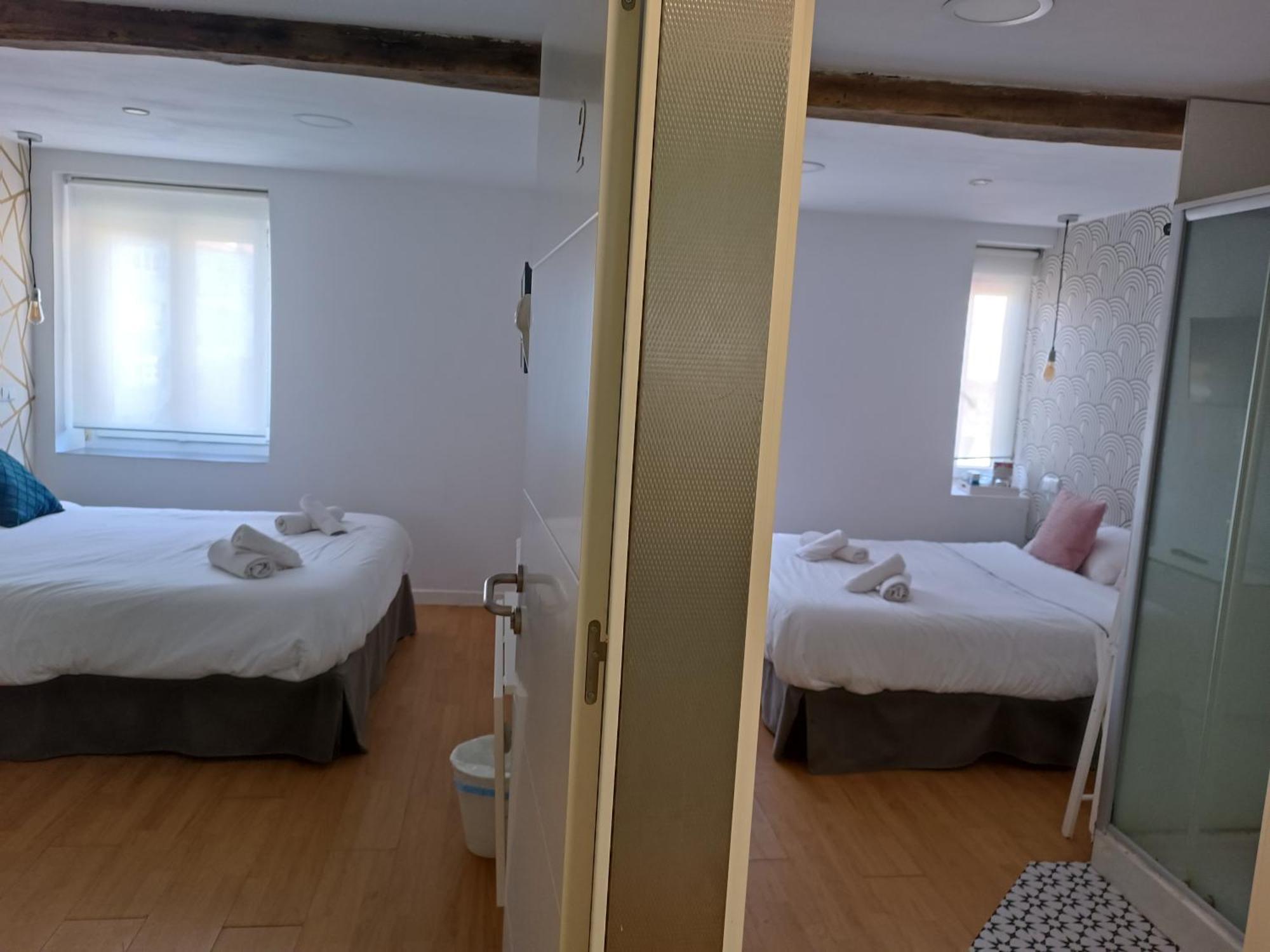 Double Room Shared Toilet