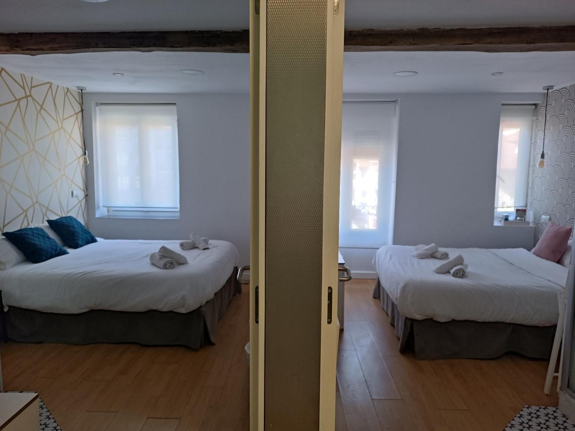 Double Room Shared Toilet