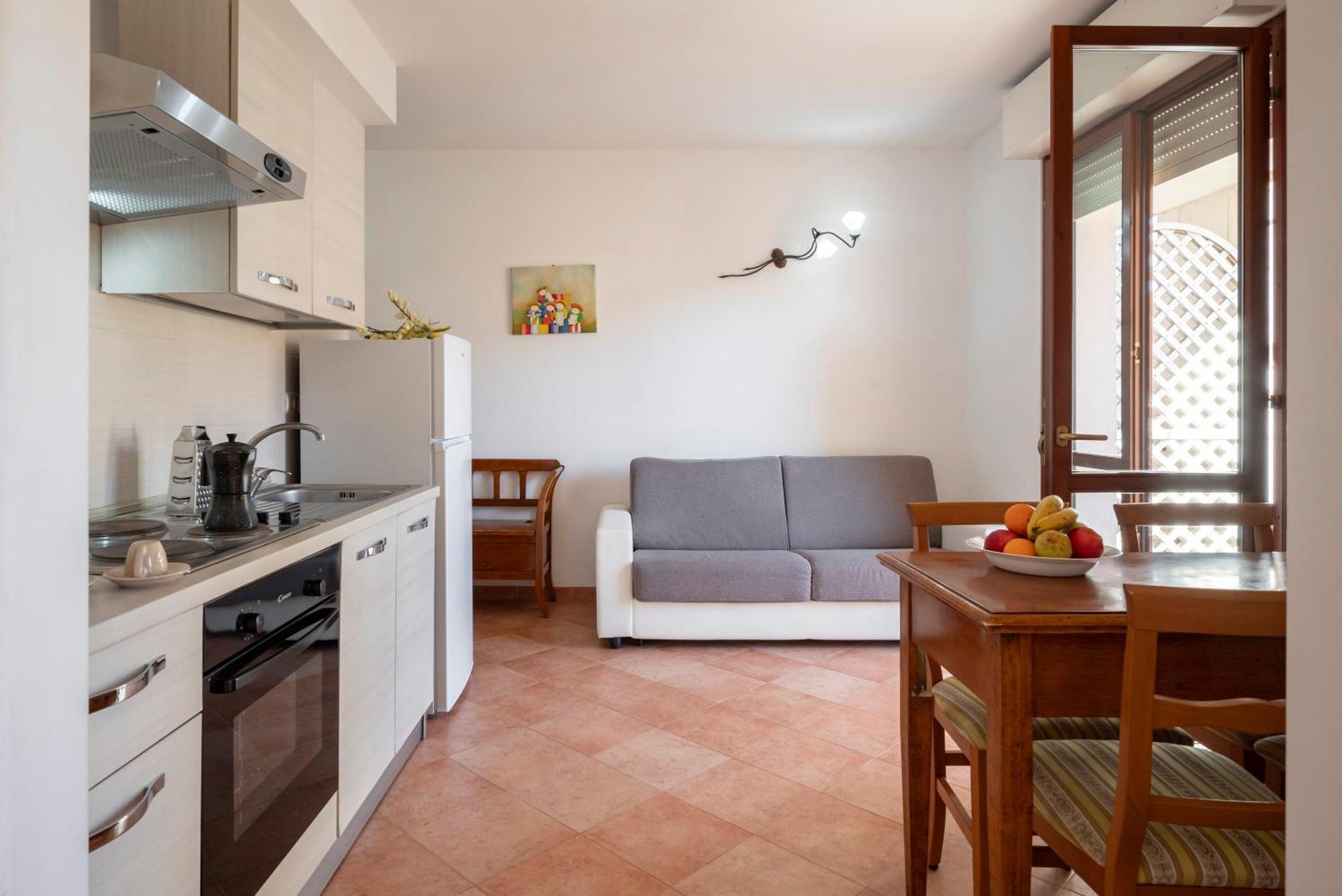 One-Bedroom Apartment Balcony